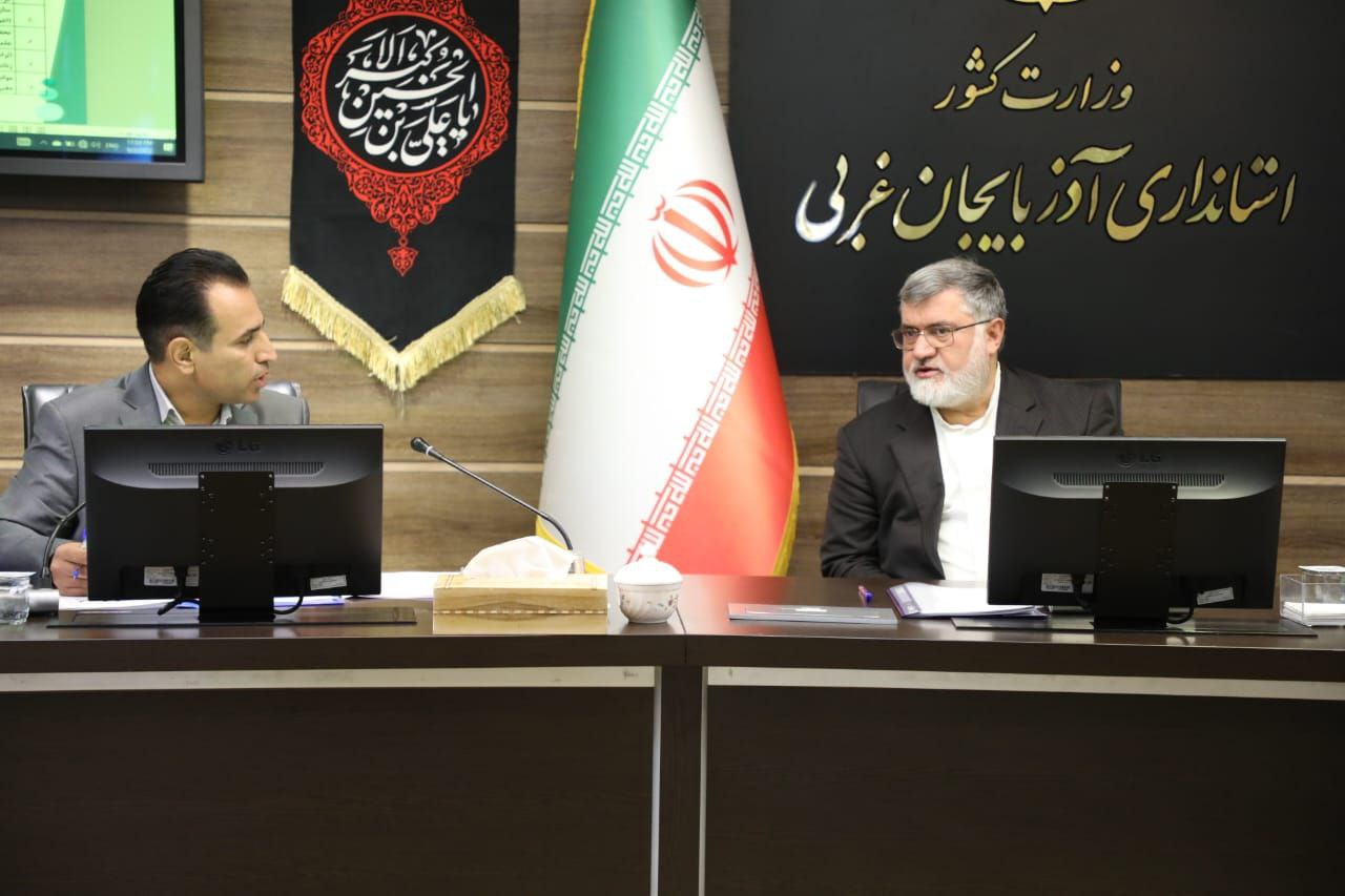 آلبوم تصویری / برگزاری جلسات ستاد ساماندهی امور جوانان و شورای عالی ورزش آذربایجانغربی