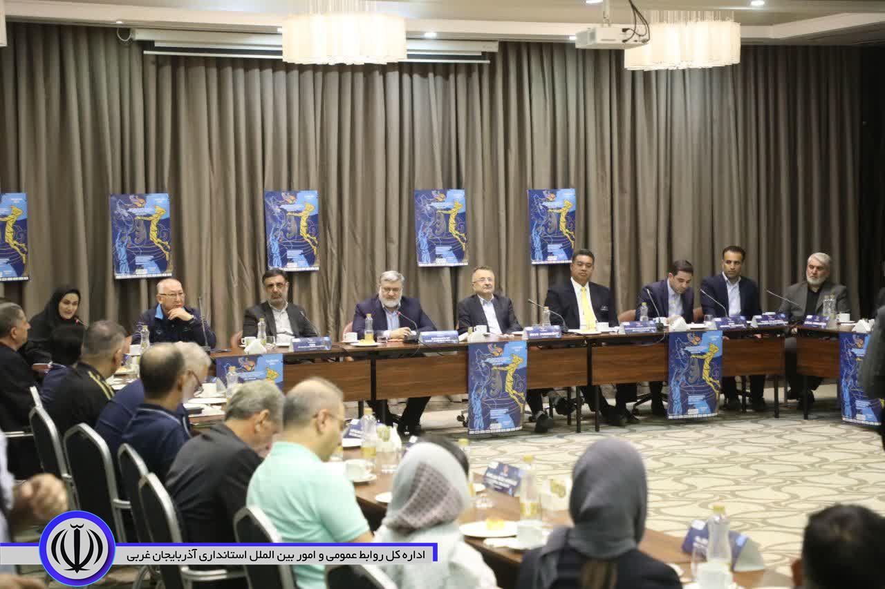 آلبوم تصویری / برگزاری جلسه هماهنگی کمیته کنترل و اجرایی بیست و دومین دوره مسابقات والیبال قهرمانی آسیا