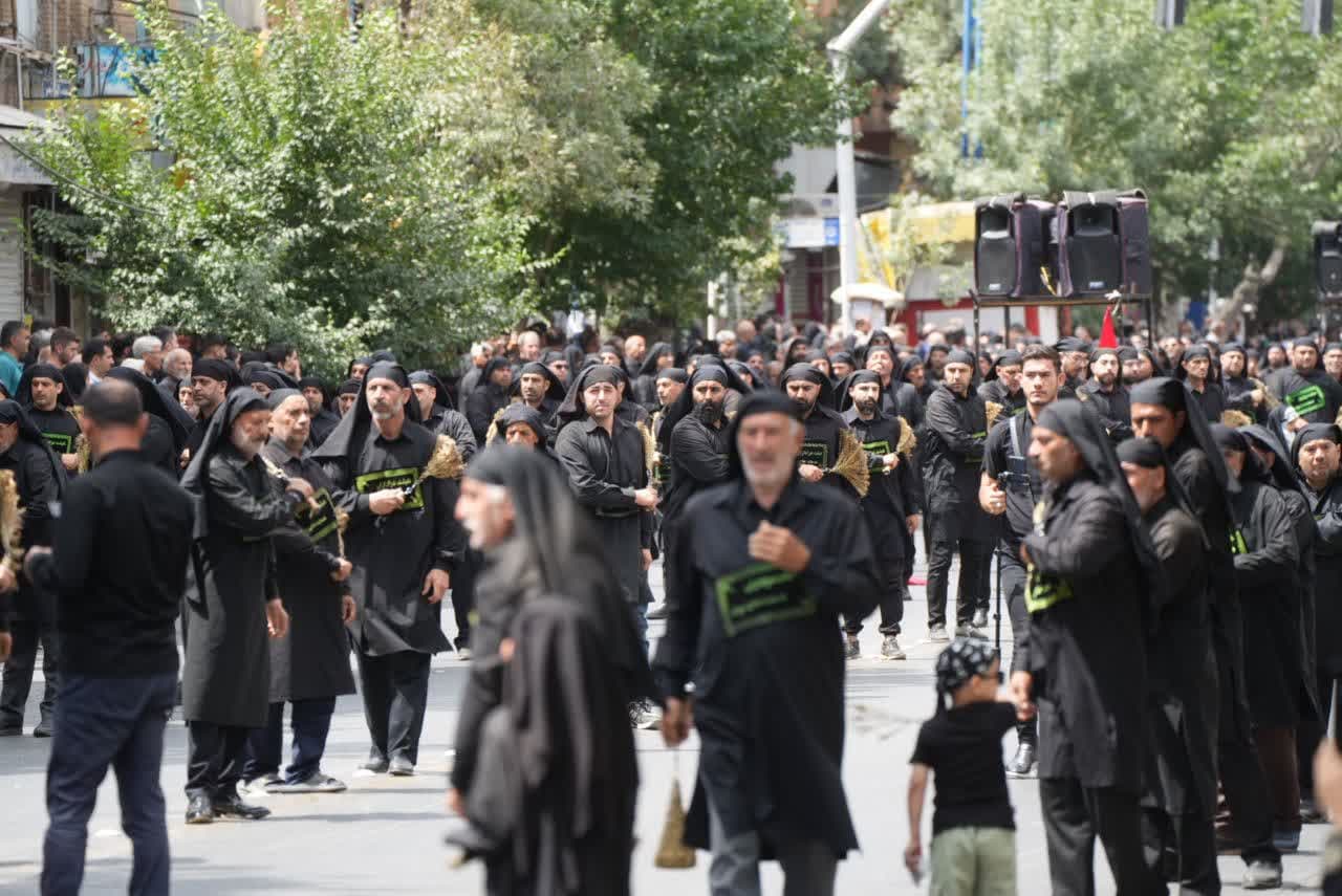 آلبوم تصویری / برگزاری آیین عزاداری عاشورای حسینی در ارومیه