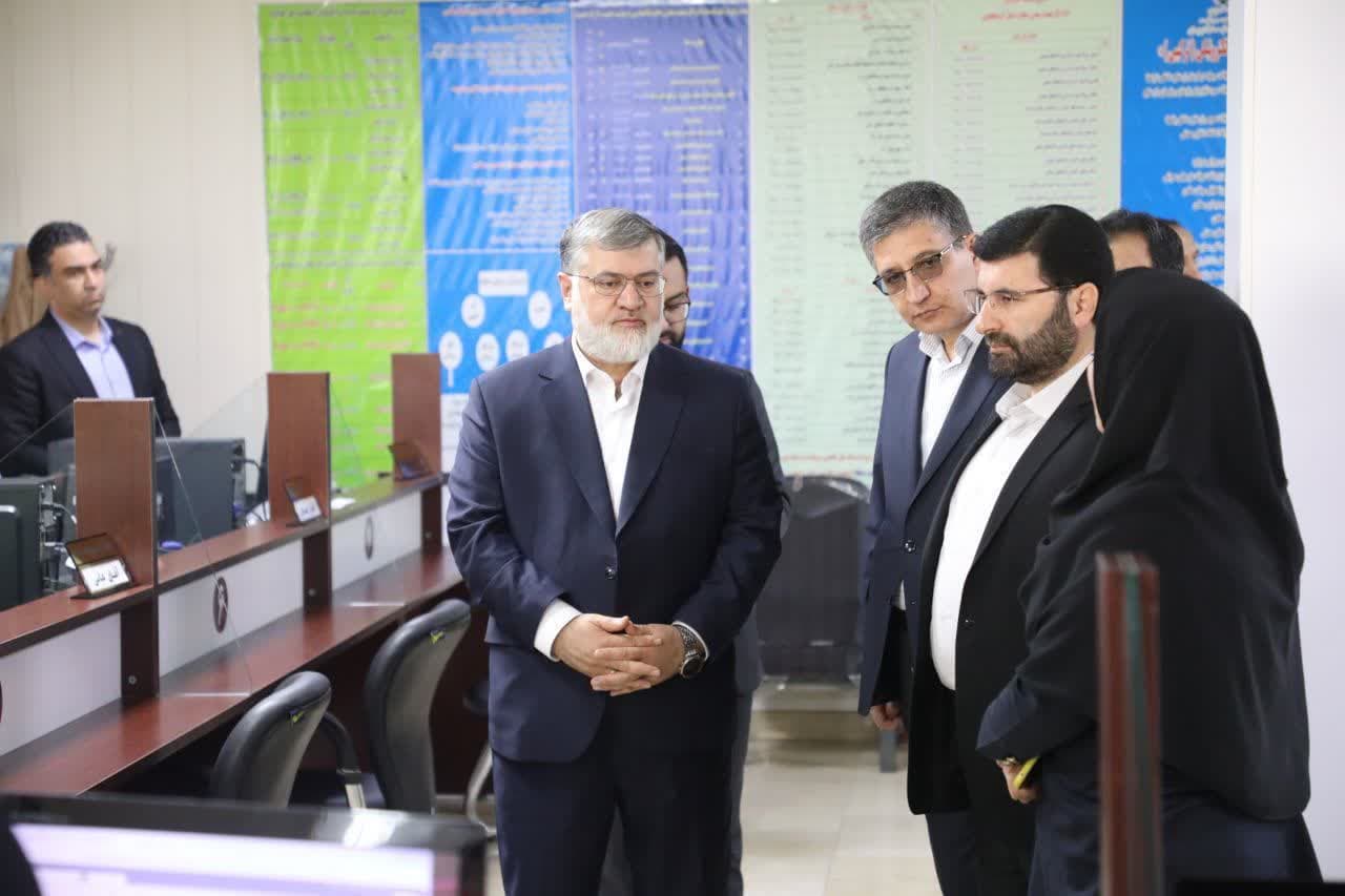 آلبوم تصویری / آغاز نظارت میدانی استاندار آذربایجانغربی از دستگاه های اجرایی