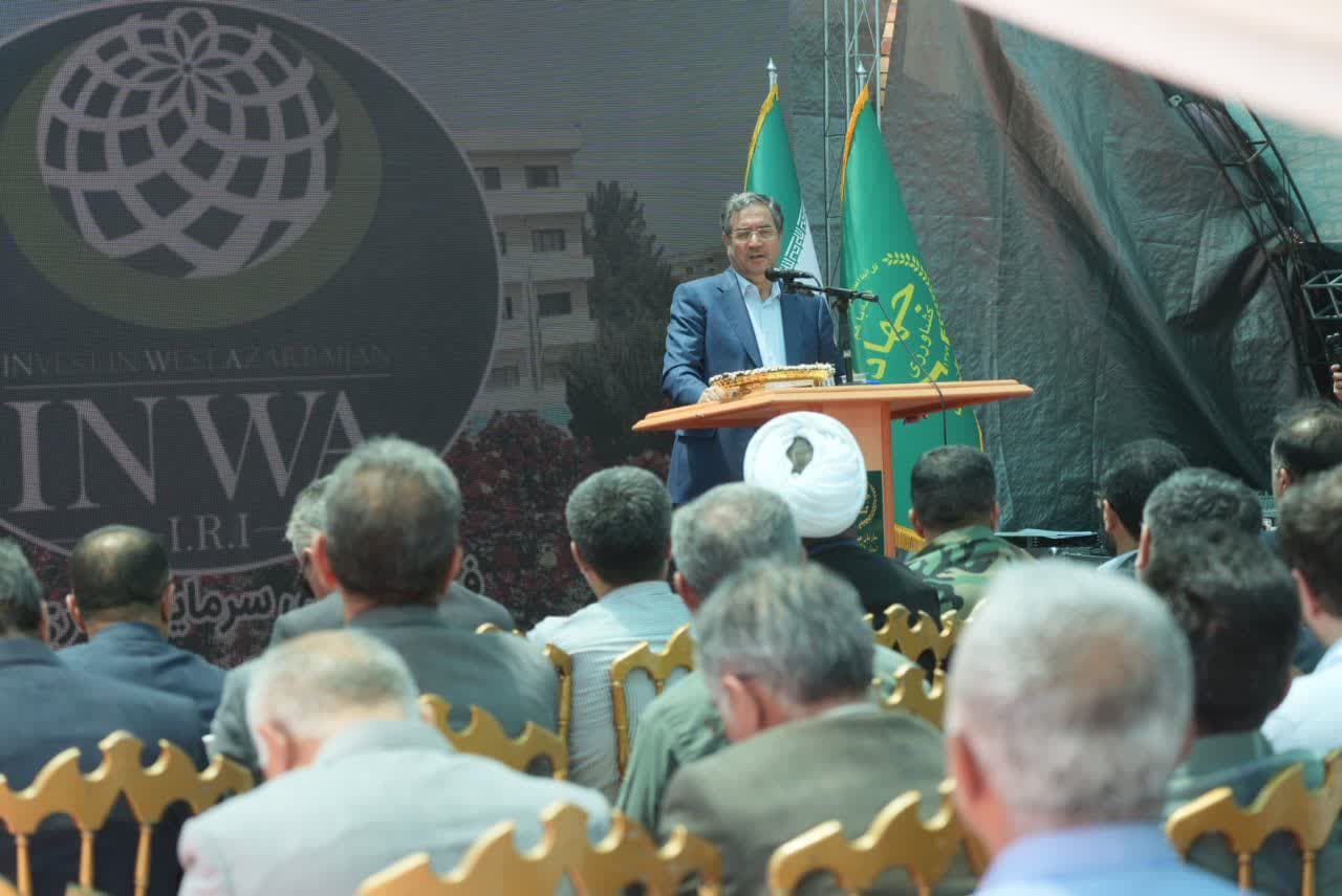 آغاز عملیات اجرایی پروژه 36 هزار تنی تولید و فرآوری انواع کنسانتره و پوره میوه در پیرانشهر + تصاویر