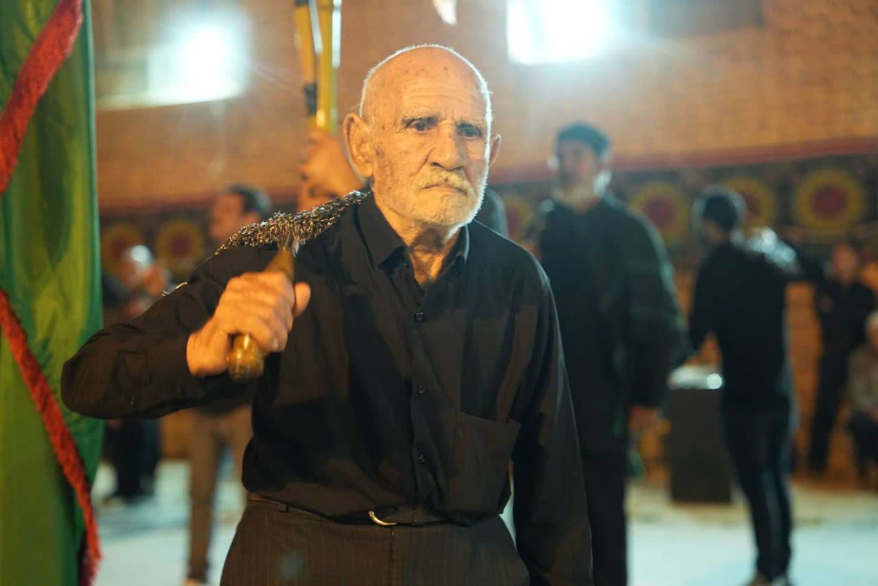 برگزاری آیین عزاداری شبهای محرم و شهادت اباعبدالله الحسین (ع) در روستای آزادگان ارومیه + تصاویر