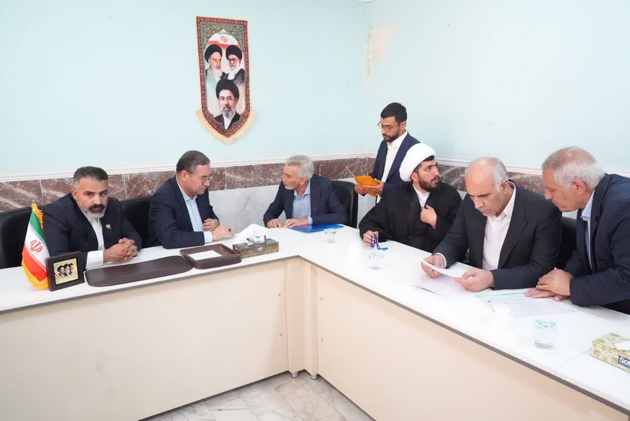 تأکید استاندار آذربایجانغربی بر رفع موانع سرمایهگذاری و مشکلات مردم در تکاب