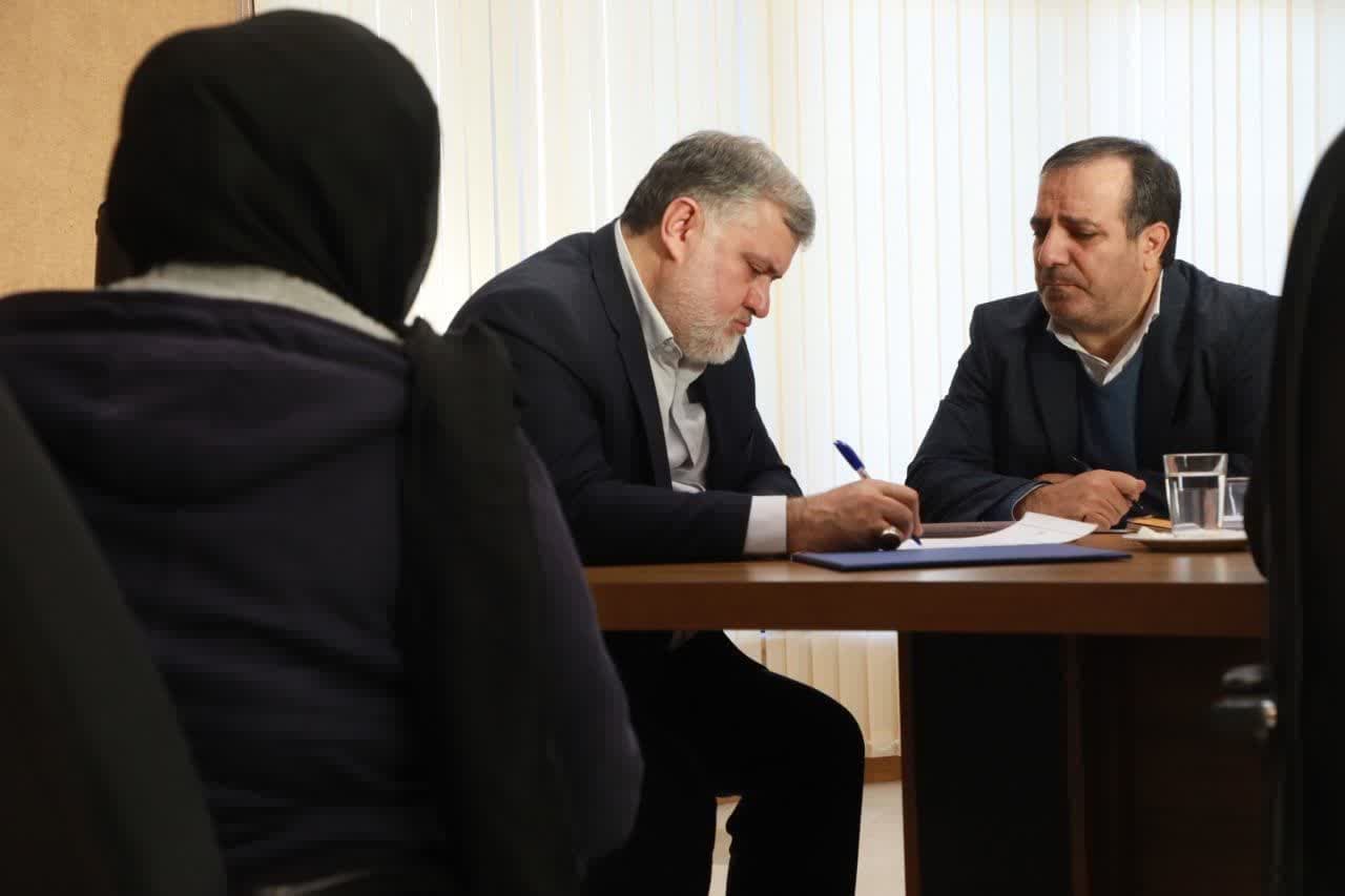 آلبوم تصویری / ملاقات مردمی استاندار آذربایجان غربی