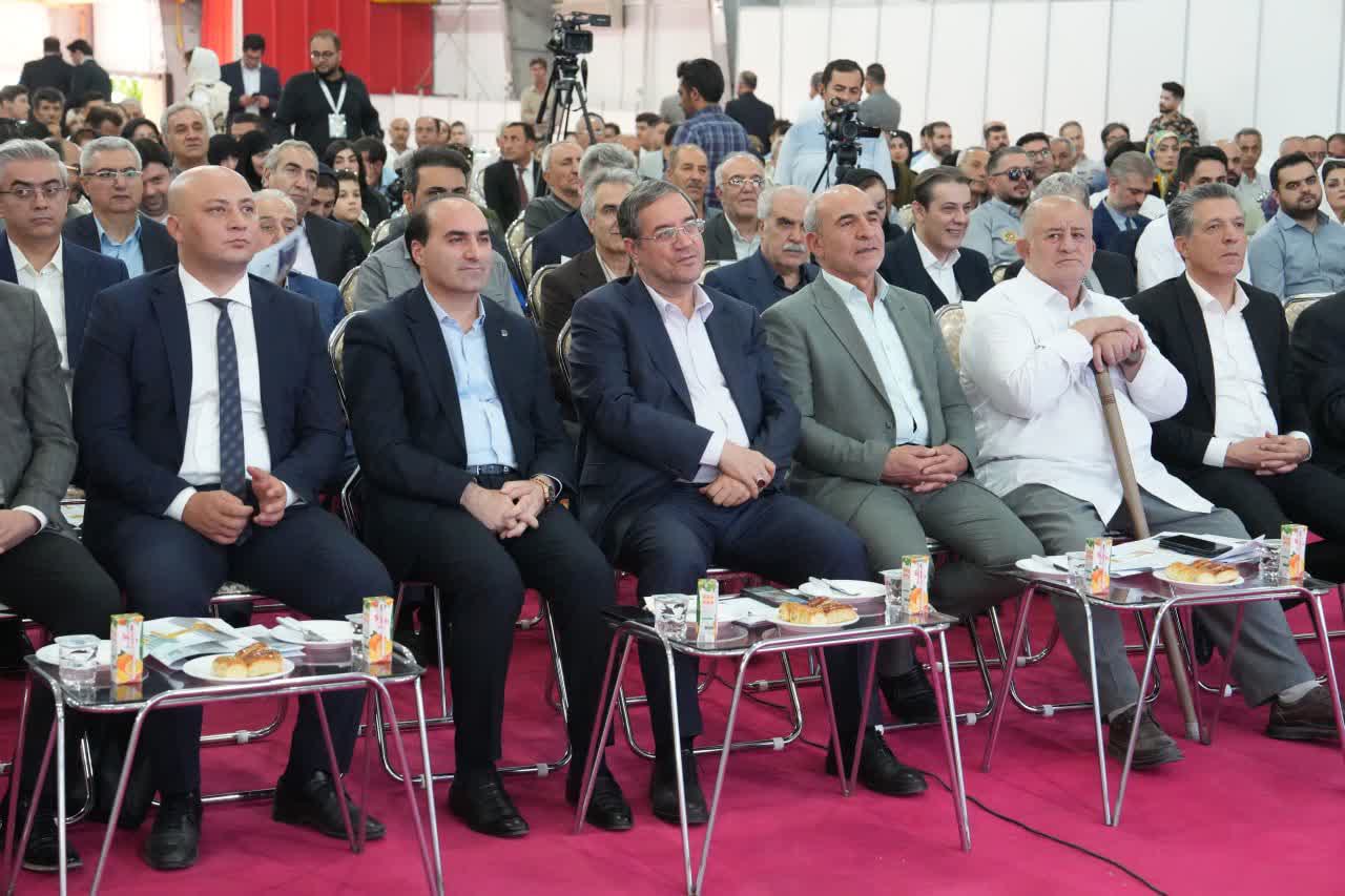 افتتاح اولین نمایشگاه تخصصی طلا و جواهر در ارومیه + تصاویر