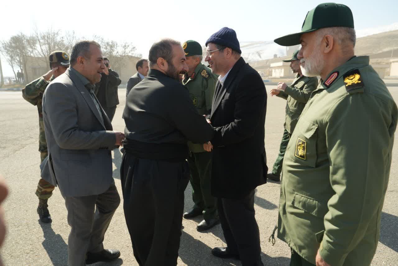استاندار آذربایجانغربی وارد شهرستان پیرانشهر شد + تصاویر