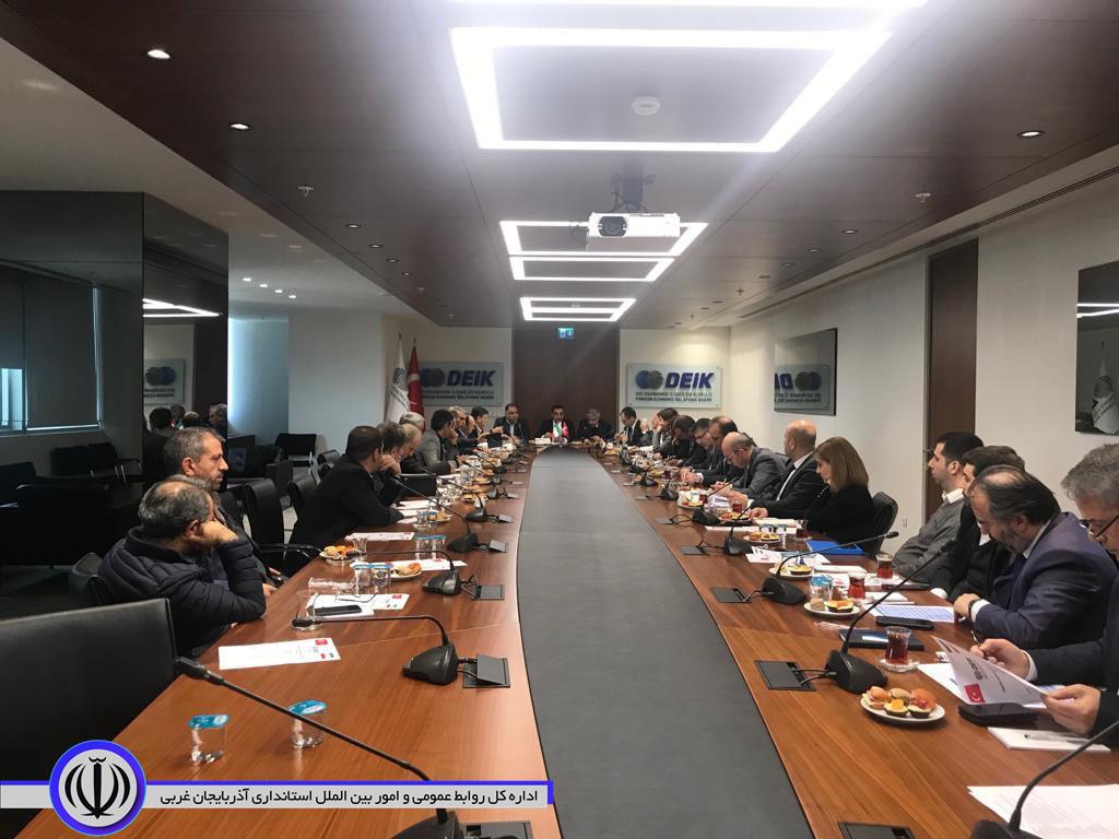 سفر معاون هماهنگی امور اقتصادی و توسعه منابع استاندار آذربایجان غربی به همراه تعدادی از فعالان اقتصادی استان به ترکیه + آلبوم تصویری