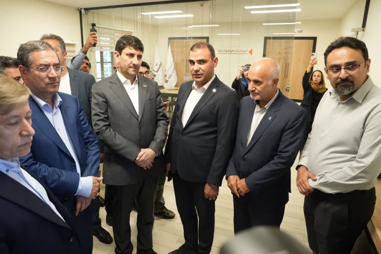 افتتاح فضای کار اشتراکی پردیس دانشگاه ارومیه