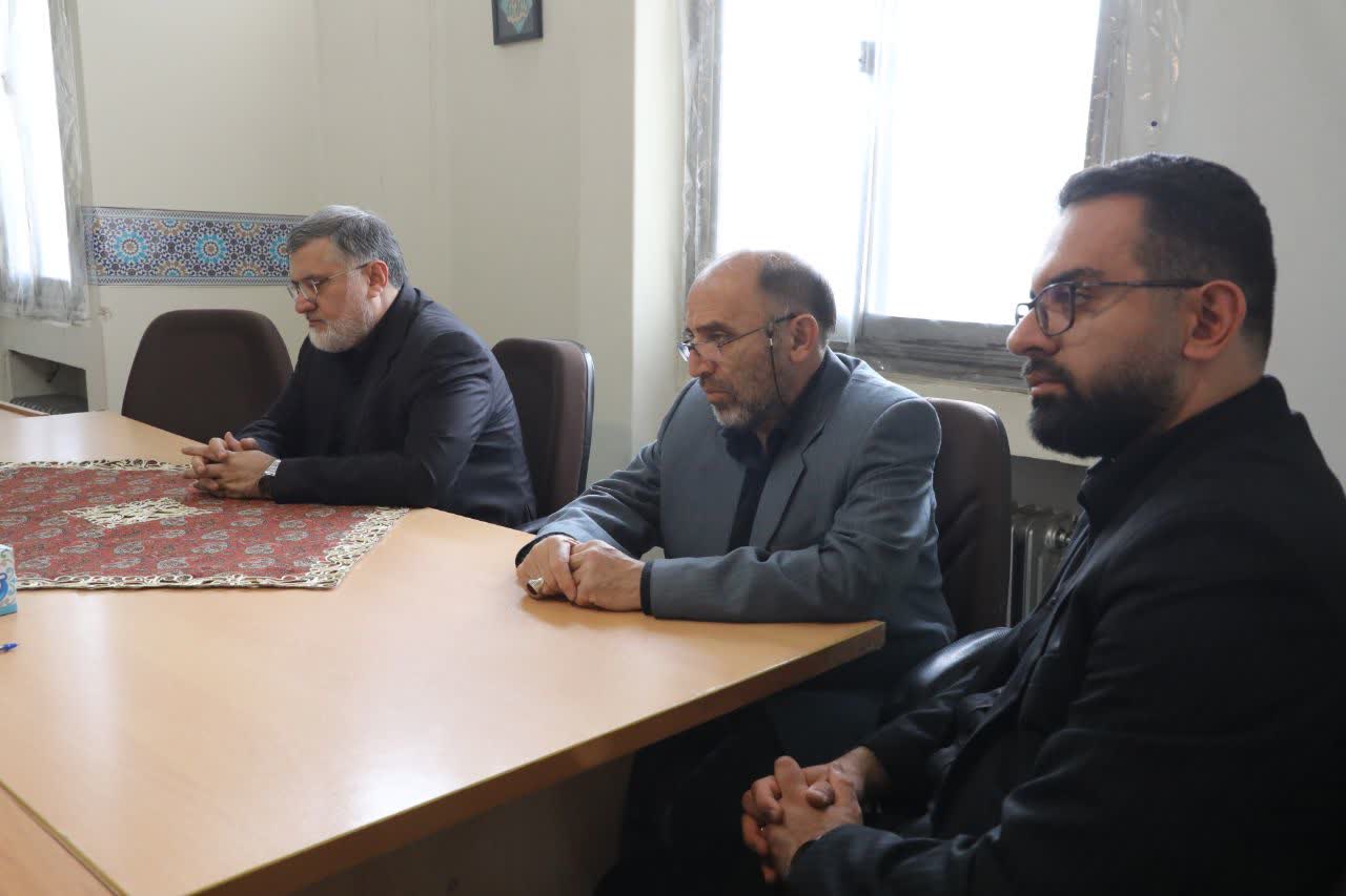 آلبوم تصویری / بازدید استاندار آذربایجانغربی از موسسه دارالحافظین ارومیه