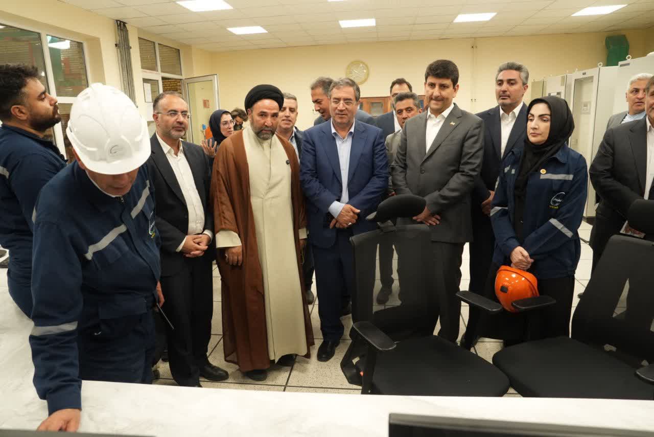 آلبوم تصویری / بهرهبرداری از طرح توسعه پتروشیمی ارومیه