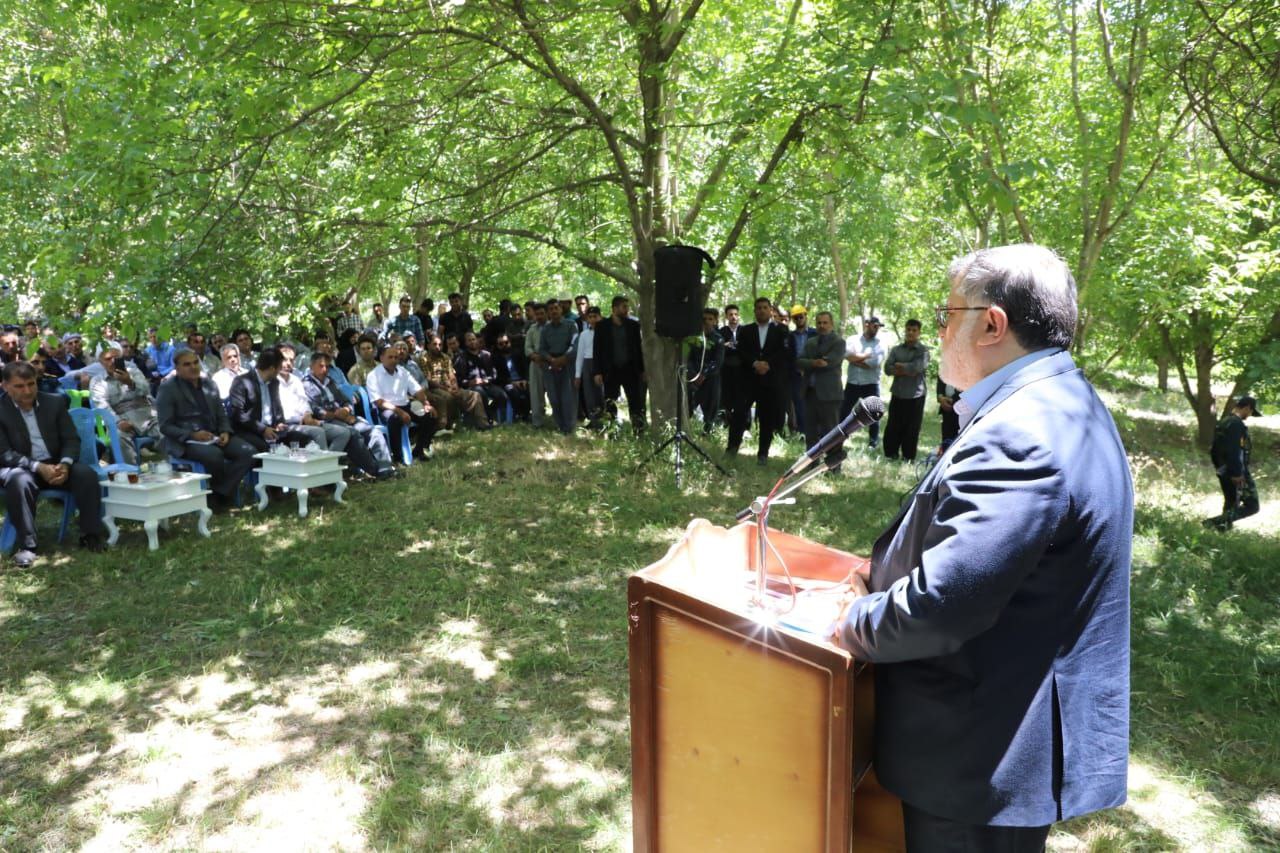 آلبوم تصویری / سیزدهمین سفر شهرستانی استاندار آذربایجان غربی؛ مقصد شهرستان اشنویه