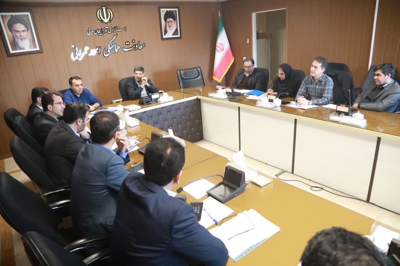 برگزاری جلسه پیگیری مصوبات سفر رئیس‌جمهور به آذربایجان‌غربی