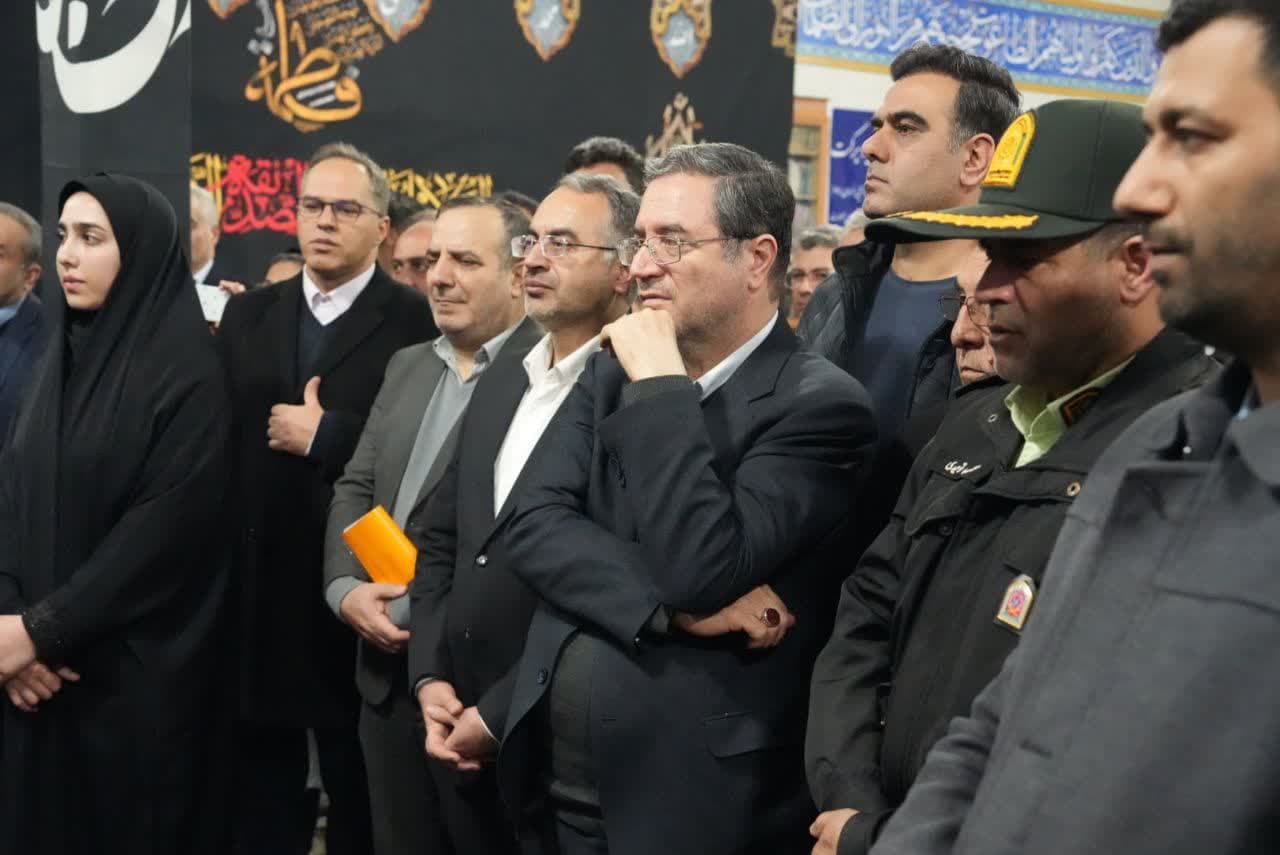 برپایی میز خدمت محله محور با حضور استاندار آذربایجانغربی + تصاویر