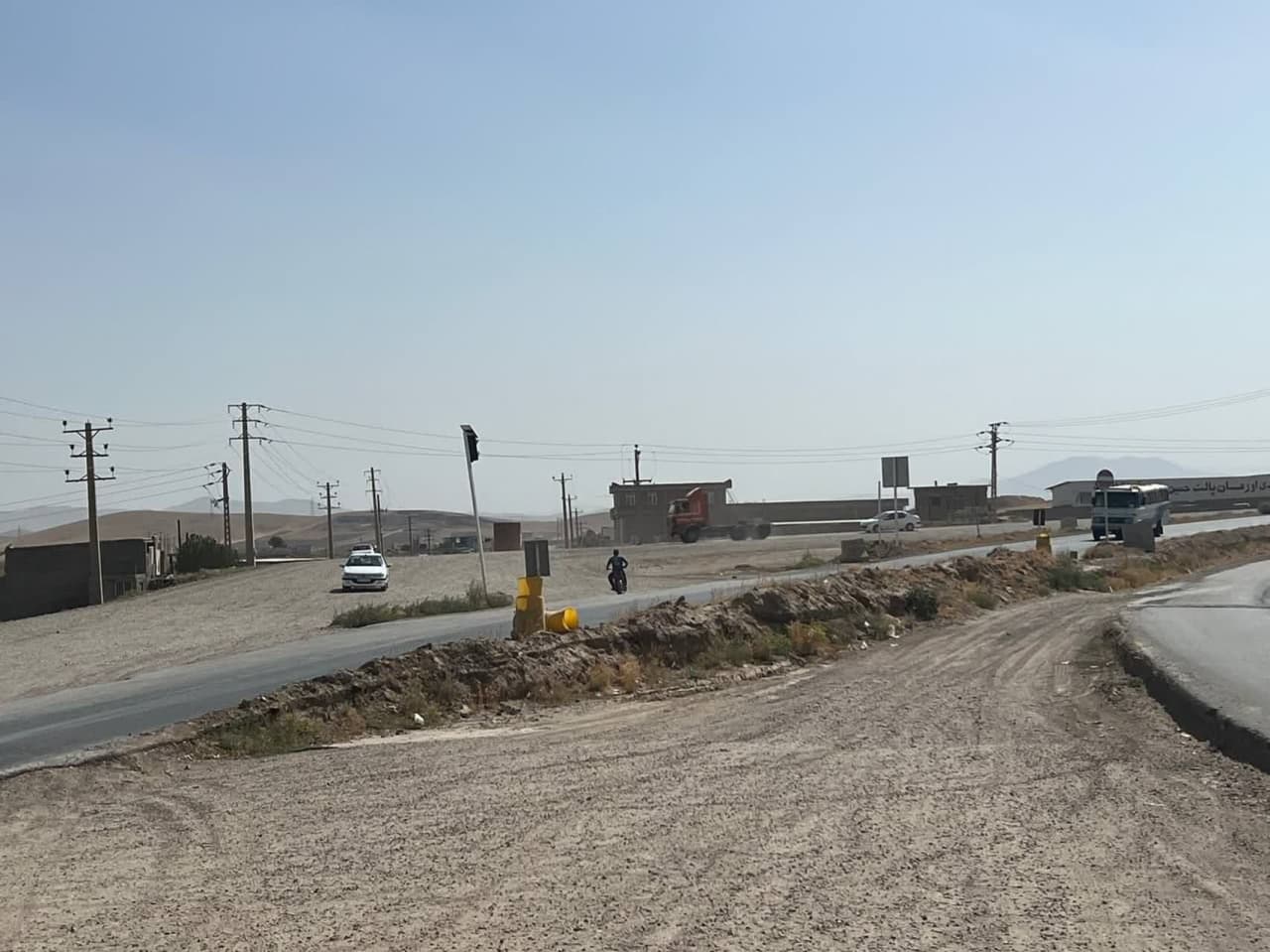 بازدید استاندار آذربایجانغربی از روند تکمیل جاده سهراهی میاندوآب - شاهیندژ - باروق + تصاویر