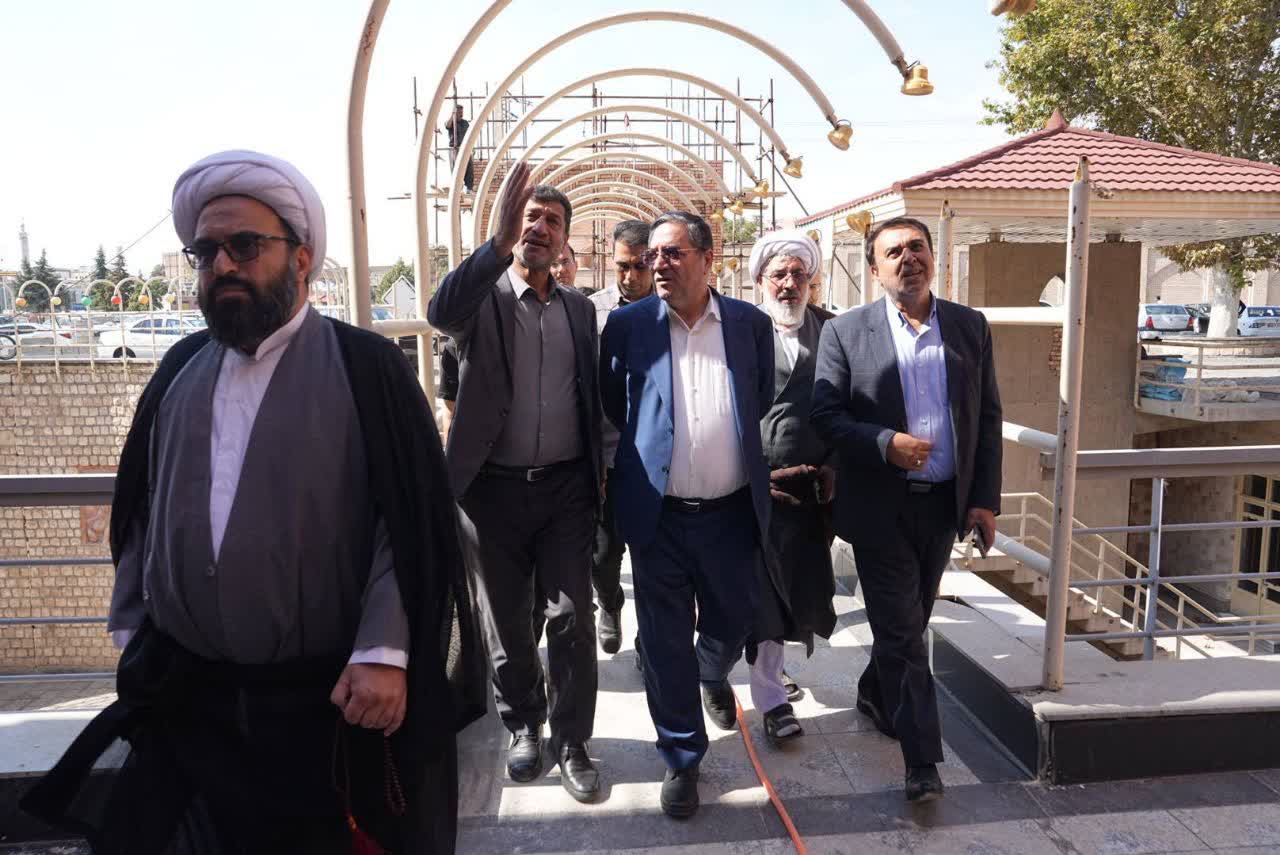 گام تازه برای ساماندهی قلب تاریخی ارومیه + تصاویر