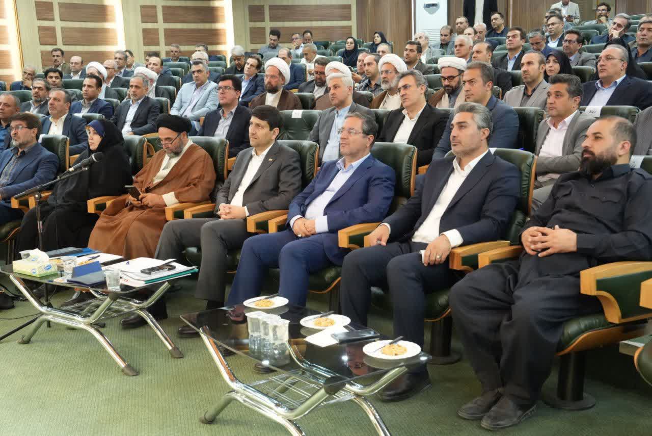 برگزاری جلسه شورای اداری آذربایجانغربی + تصاویر