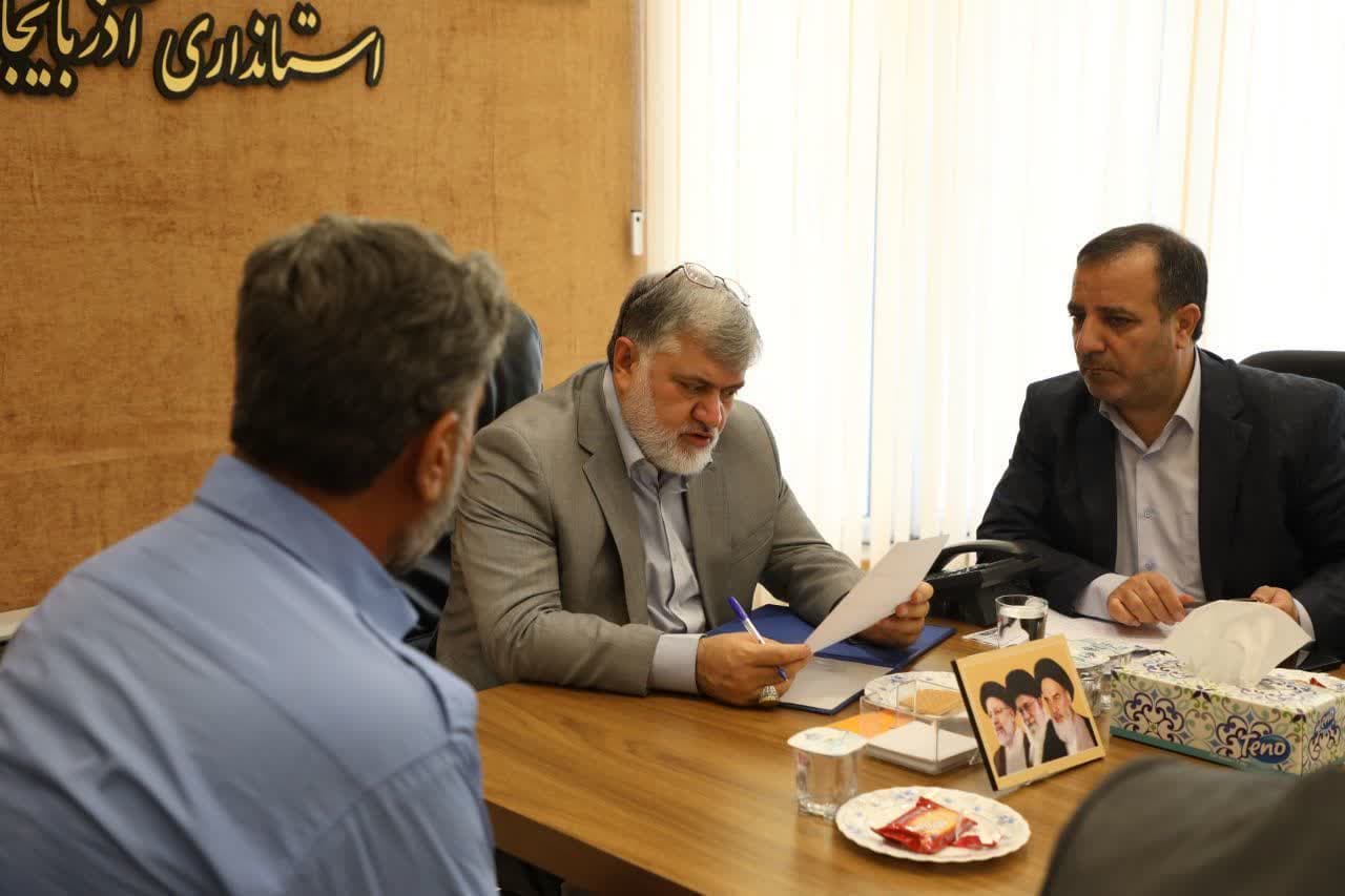 آلبوم تصویری / ملاقات مردمی استاندار آذربایجان غربی