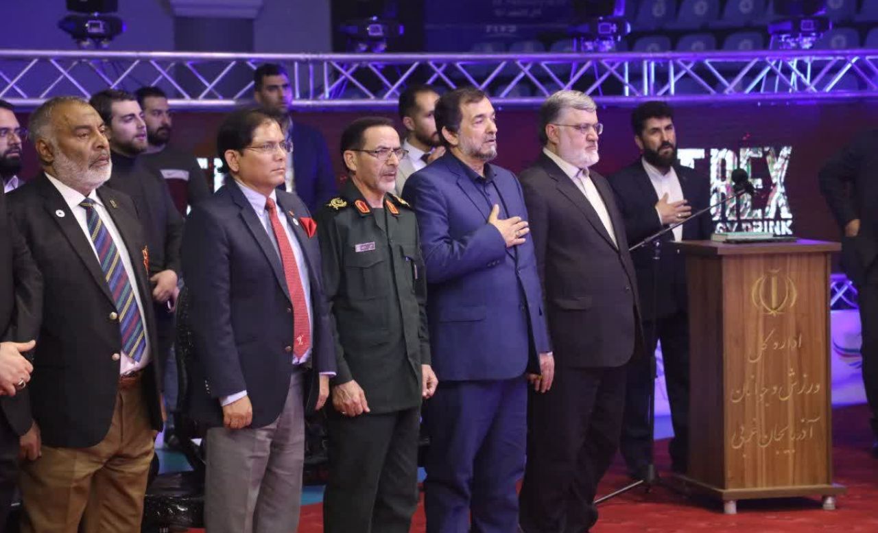 آلبوم تصویری / حضور استاندار آذربایجانغربی در آیین پایانی دومین دوره مسابقات کبدی جوانان جهان