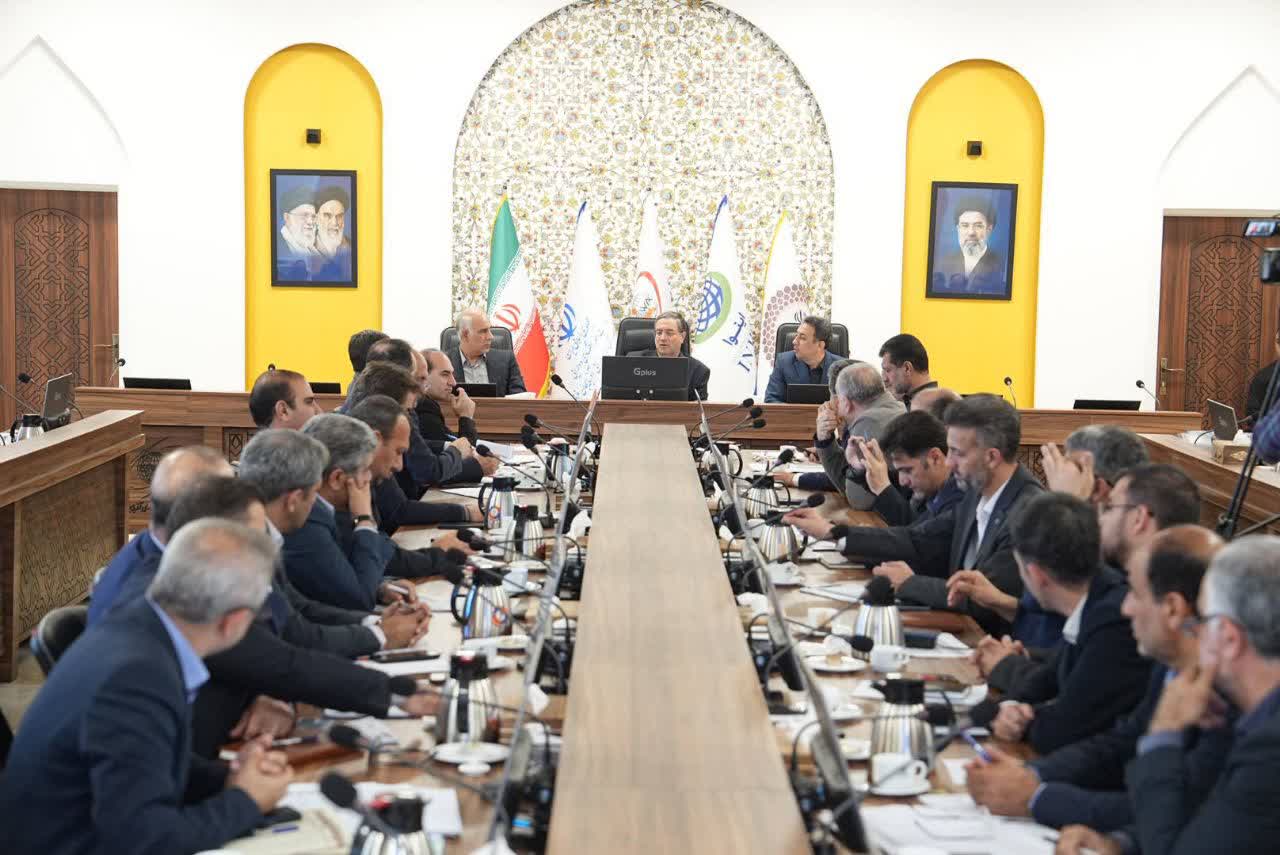 برگزاری جلسه هماهنگی تأمین مالی بخش تولید آذربایجانغربی + تصاویر