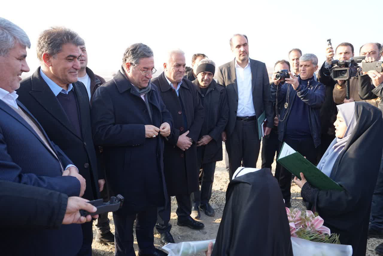 آغاز سفر استاندار آذربایجان‌غربی به شهرستان چایپاره + تصاویر