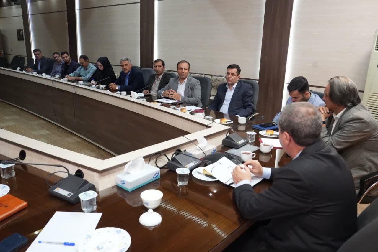 برگزاری جلسه هماهنگی روابطعمومی دستگاههای اجرایی آذربایجانغربی + تصاویر