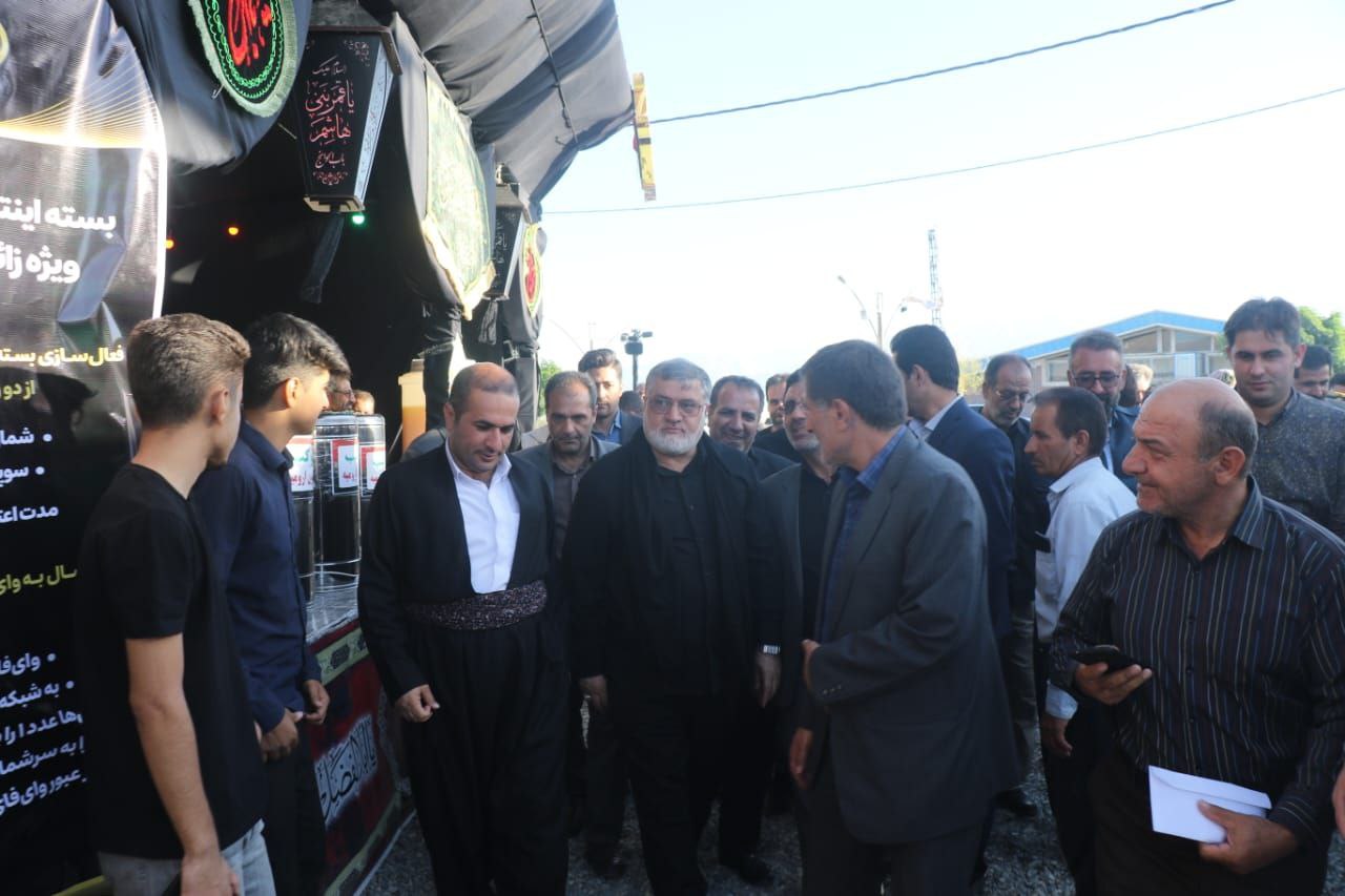آلبوم تصویری / بازدید استاندار آذربایجانغربی از روند خدمت رسانی به زائران اربعین حسینی