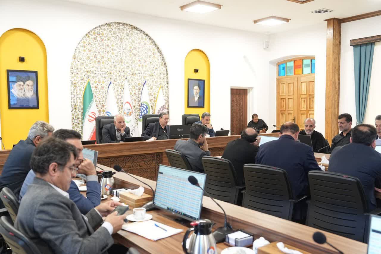 برگزاری جلسه هماهنگی تأمین مالی بخش تولید آذربایجانغربی + تصاویر