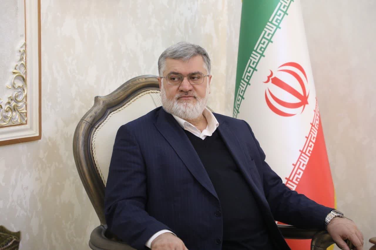 دیدار فرمانده منطقه پدافند هوایی شمال غرب ارتش با استاندار آذربایجانغربی + تصاویر