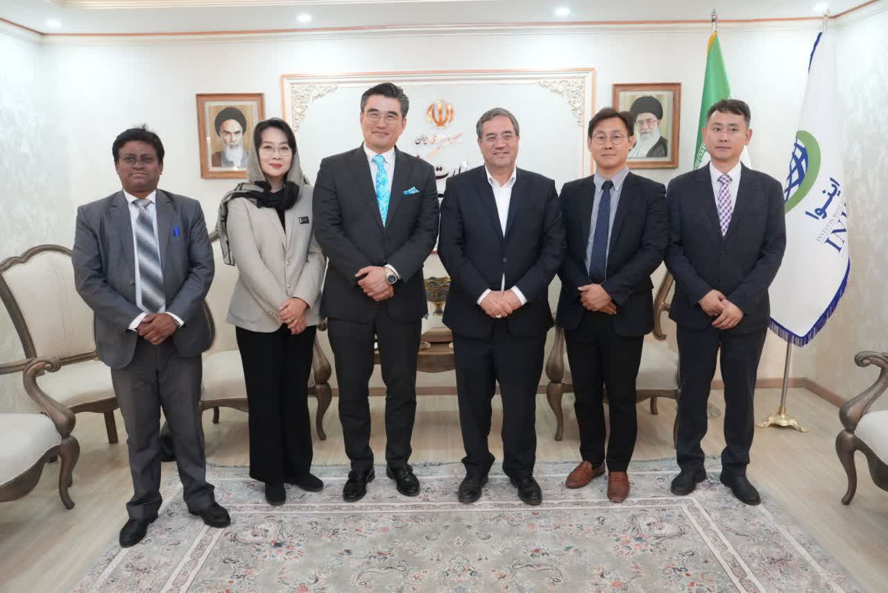 دیدار سفیر کره جنوبی در ایران با استاندار آذربایجانغربی + تصاویر