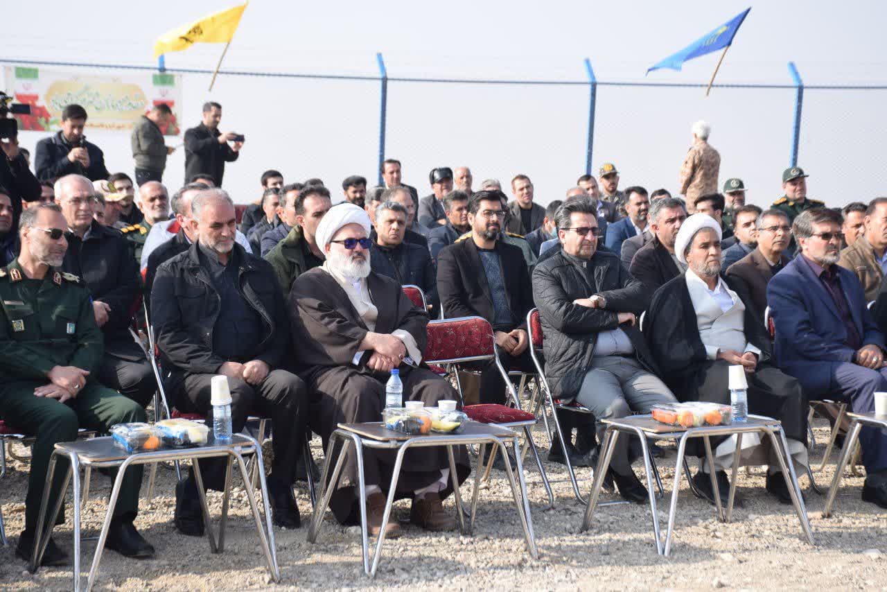 برگزاری آیین بهرهبرداری از طرح جهاد آبرسانی در شهرستان میاندوآب + تصاویر