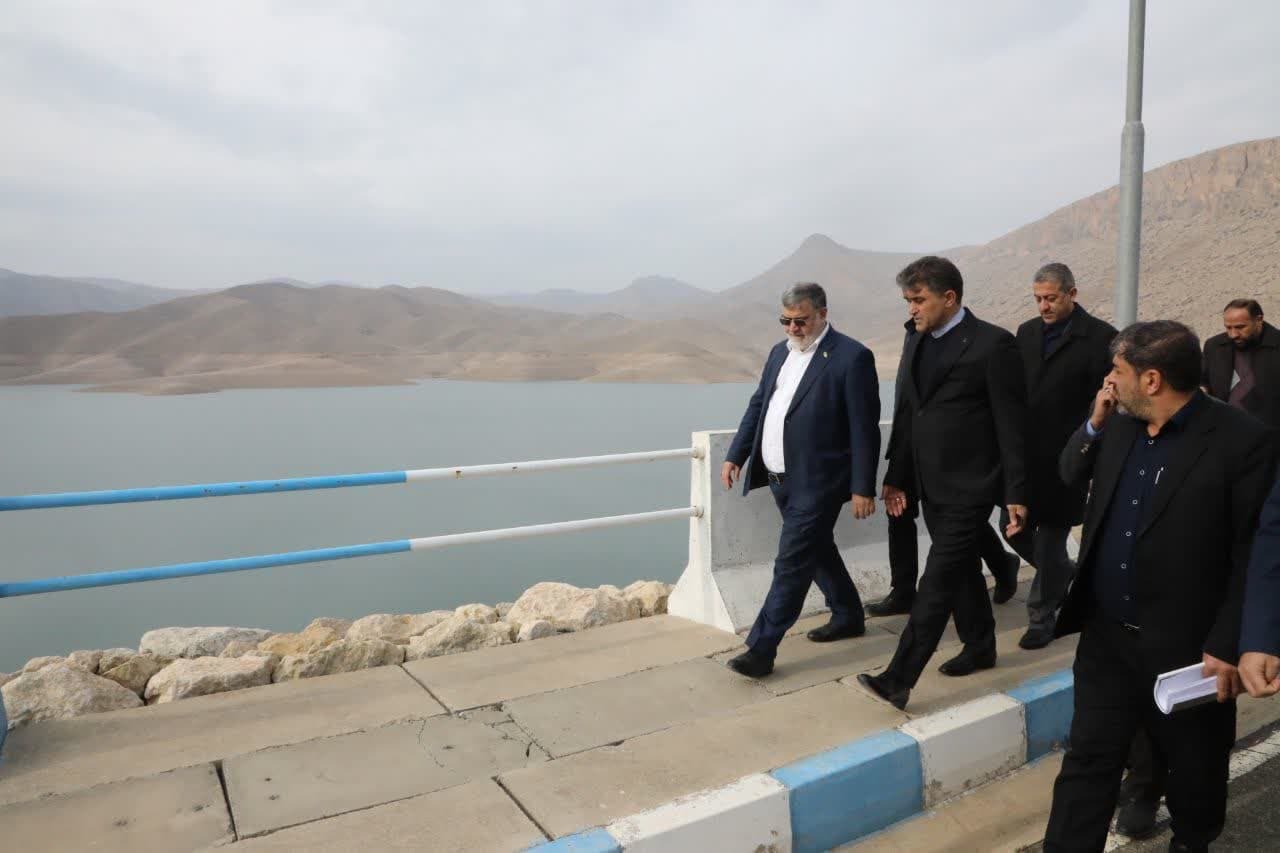 آلبوم تصویری / بازدید استاندار آذربایجان غربی از زیرساخت های عمرانی و گردشگری شهرستان چایپاره
