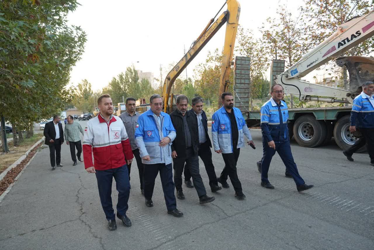 24 تیم عملیاتی برای تداوم خدمت به میدان آمدند