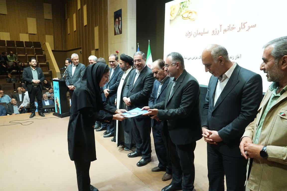 آیینی برای روایتگران توسعه در آذربایجانغربی + تصاویر