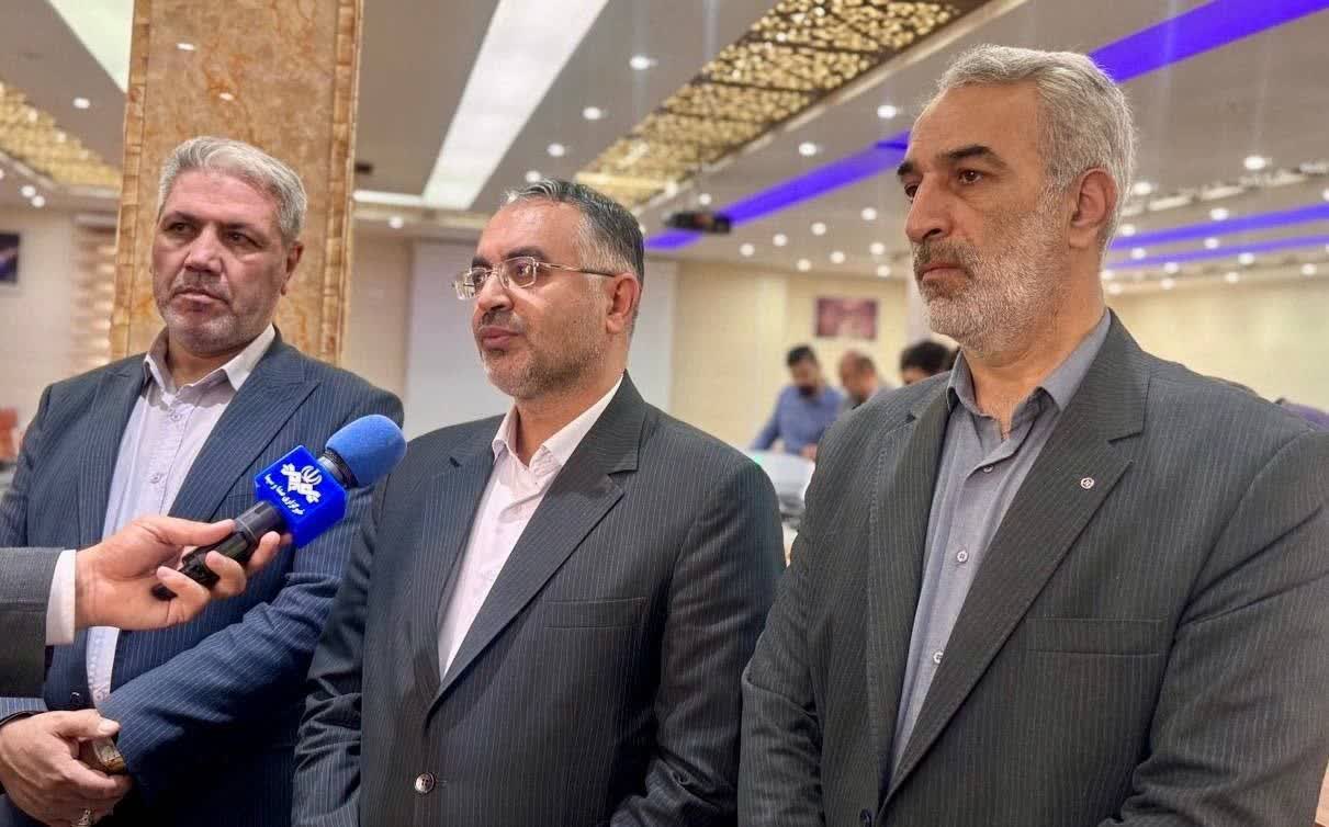 بازدید رئیس ستاد انتخابات آذربایجانغربی از دومین مانور انتخابات تمام الکترونیک
