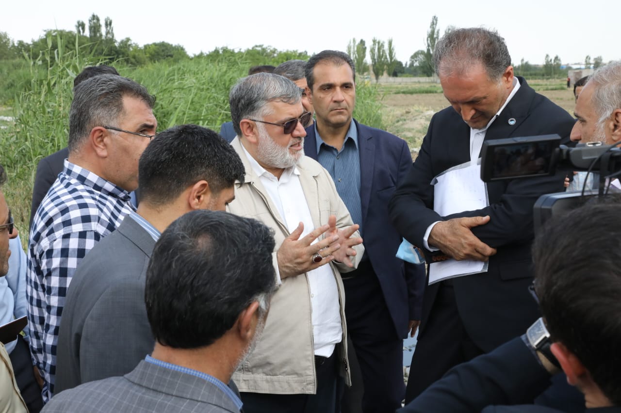 آلبوم تصویری / بازدید میدانی استاندار آذربایجانغربی از مناطق حاشیه شهر
