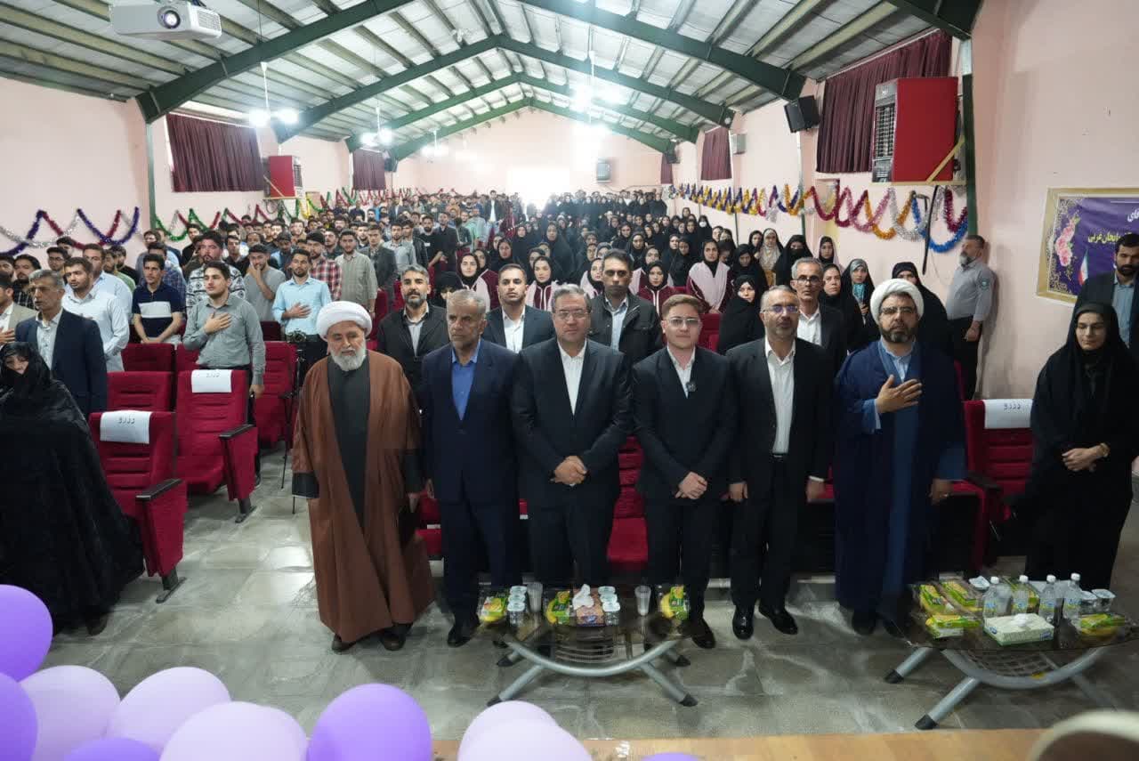 آلبوم تصویری / حضور استاندار آذربایجانغربی در آیین گرامیداشت مقام معلم در دانشگاه فرهنگیان