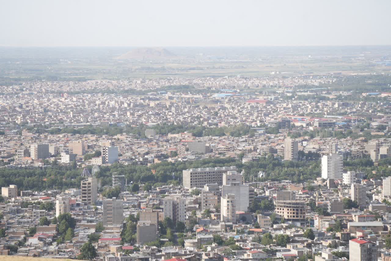 آغاز عملیات اجرایی پروژه بام شهر ارومیه + تصاویر