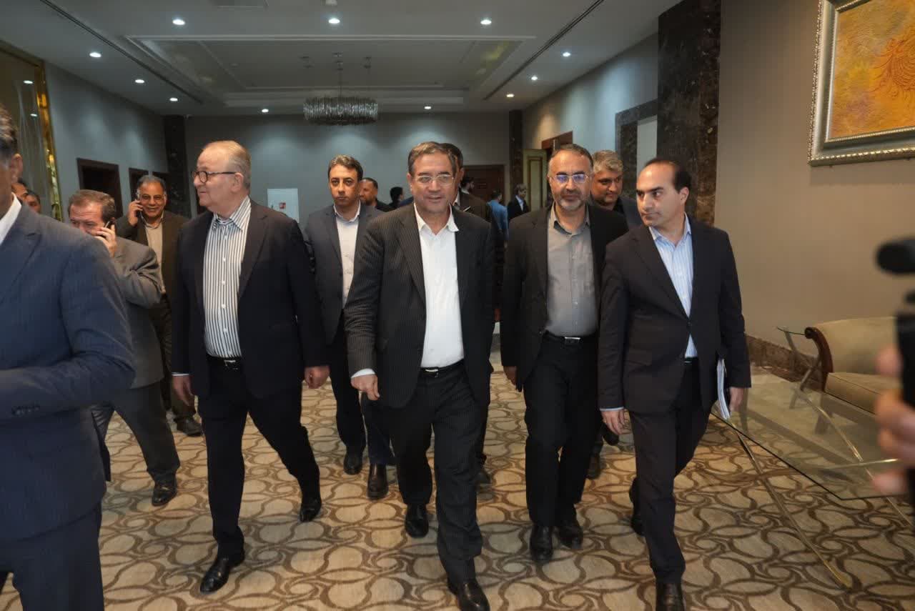 بازدید استاندار آذربایجانغربی از محلهای برگزاری همایش بینالمللی فرصتهای سرمایهگذاری "اینوا" + تصاویر