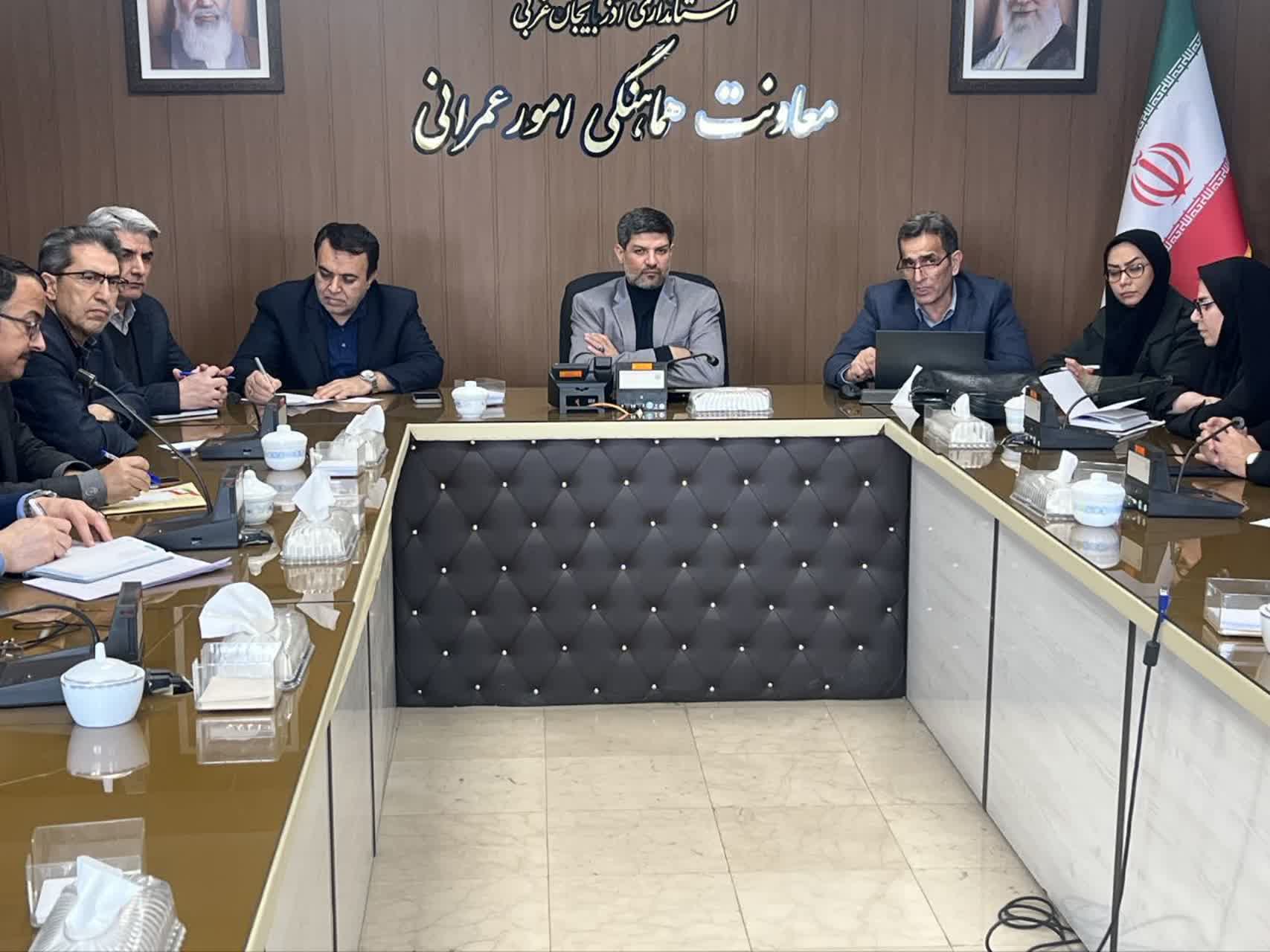 برگزاری جلسه مدیریت پسماند آذربایجان‌غربی + تصاویر