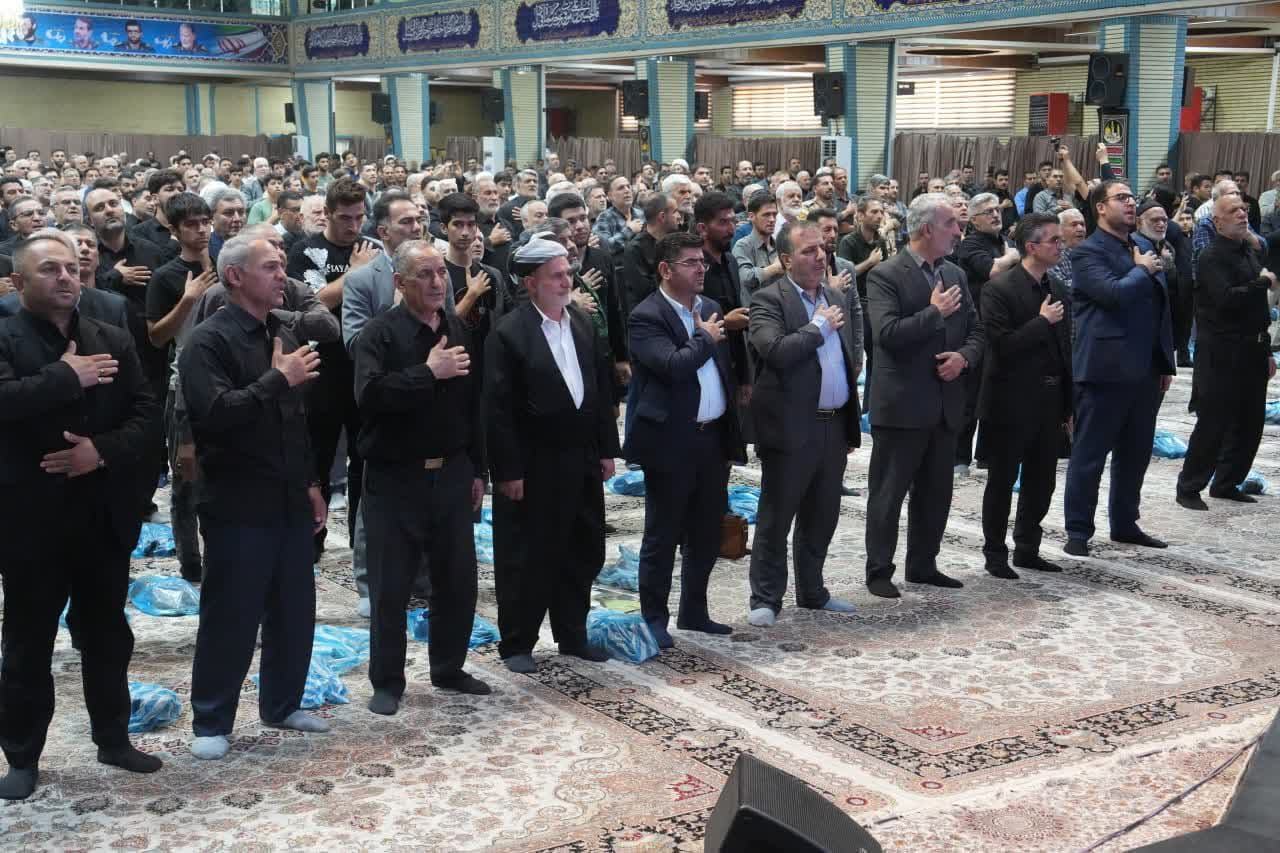آلبوم تصویری / برگزاری مراسم گرامیداشت سالگرد ارتحال ملکوتی حضرت امام خمینی (ره) در ارومیه