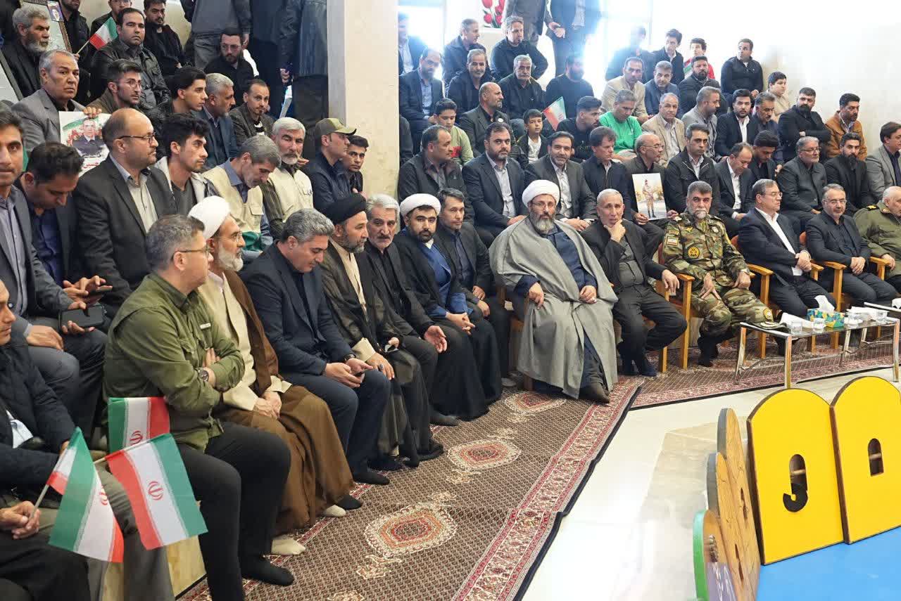 آلبوم تصویری / برگزاری یادواره شهدای ورزشکار در ارومیه