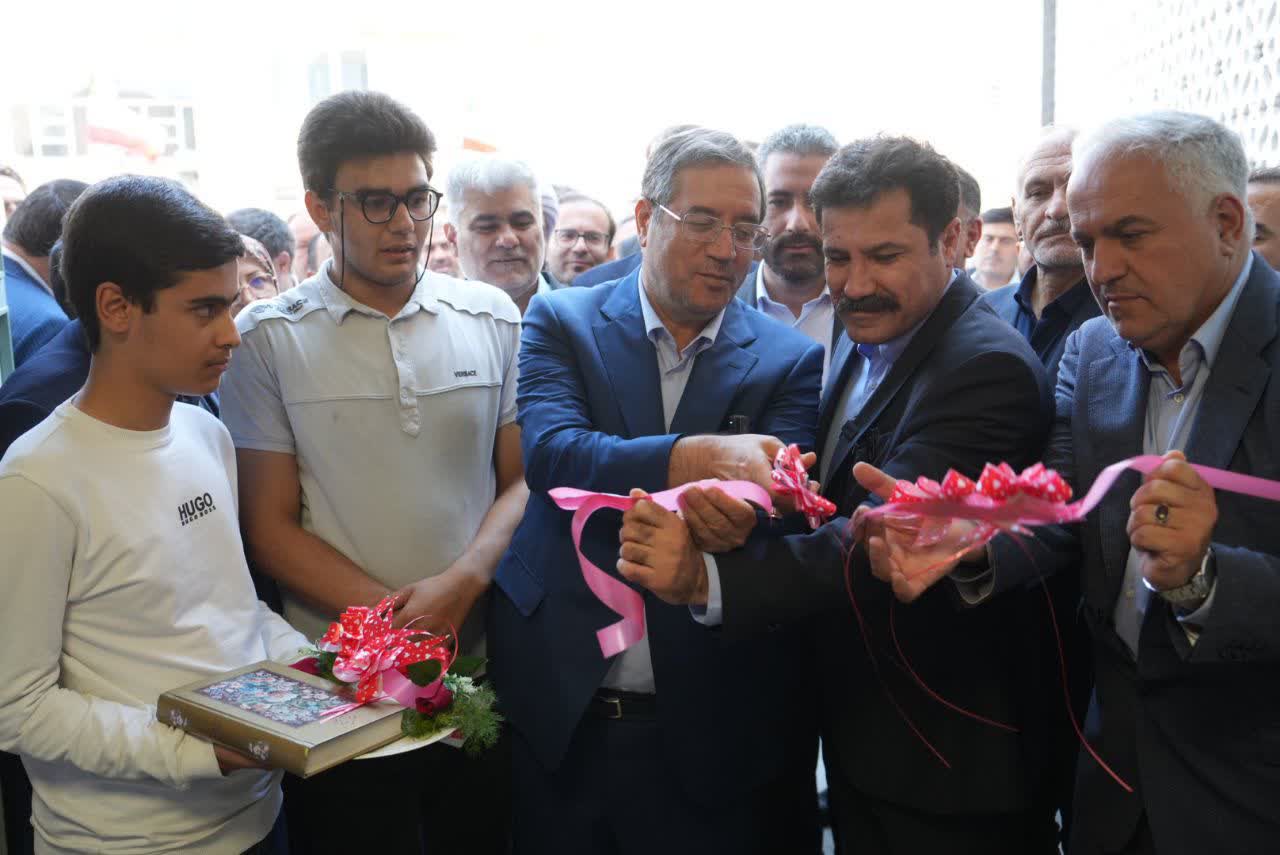 آلبوم تصویری / افتتاح مدرسه 12 کلاسه علامه حلی در خوی