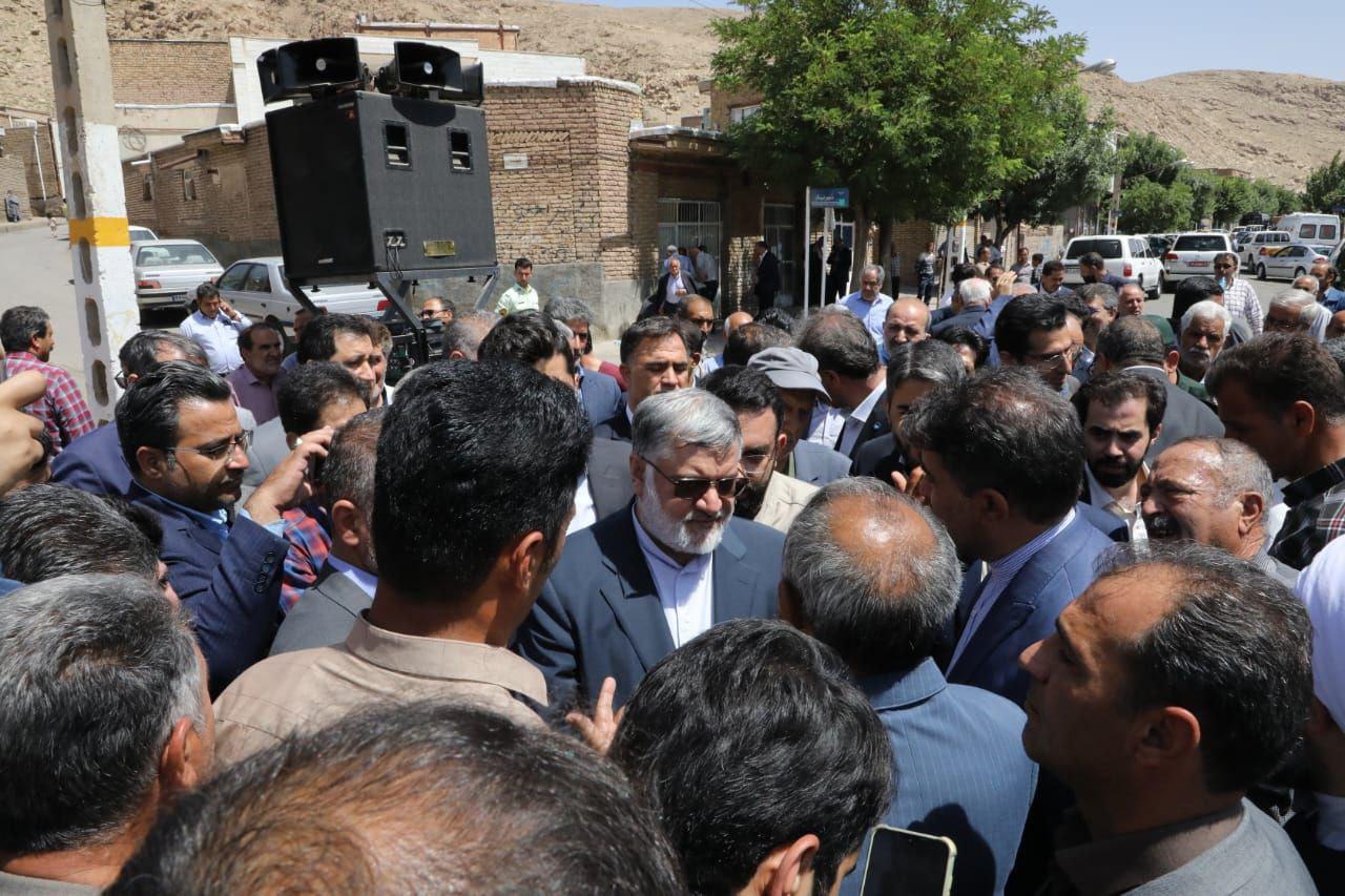 آلبوم تصویری / سفر دو روزه استاندار آذربایجان غربی به شهرستان خوی