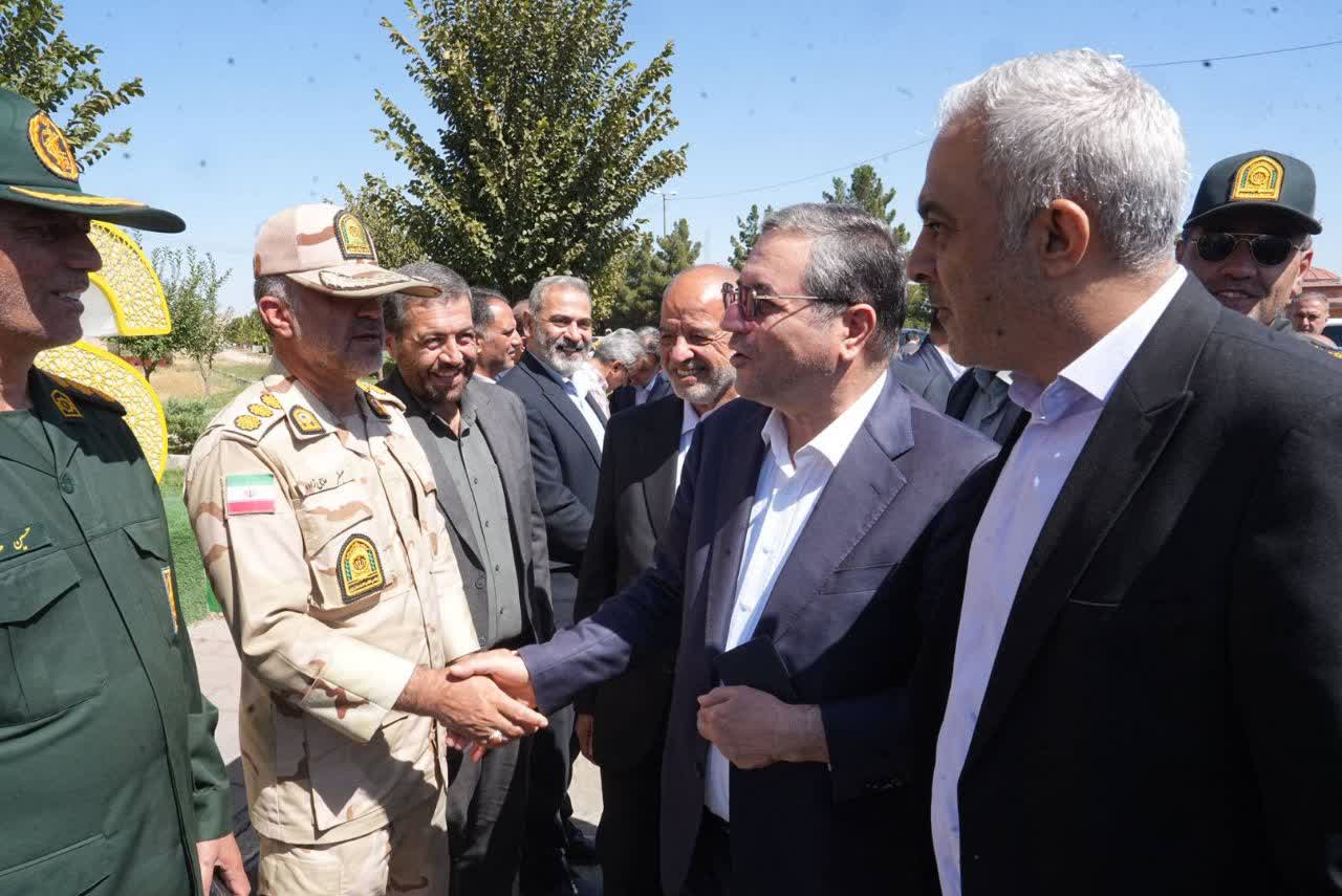 آغاز سفر استاندار آذربایجانغربی به شهرستان سلماس + تصاویر