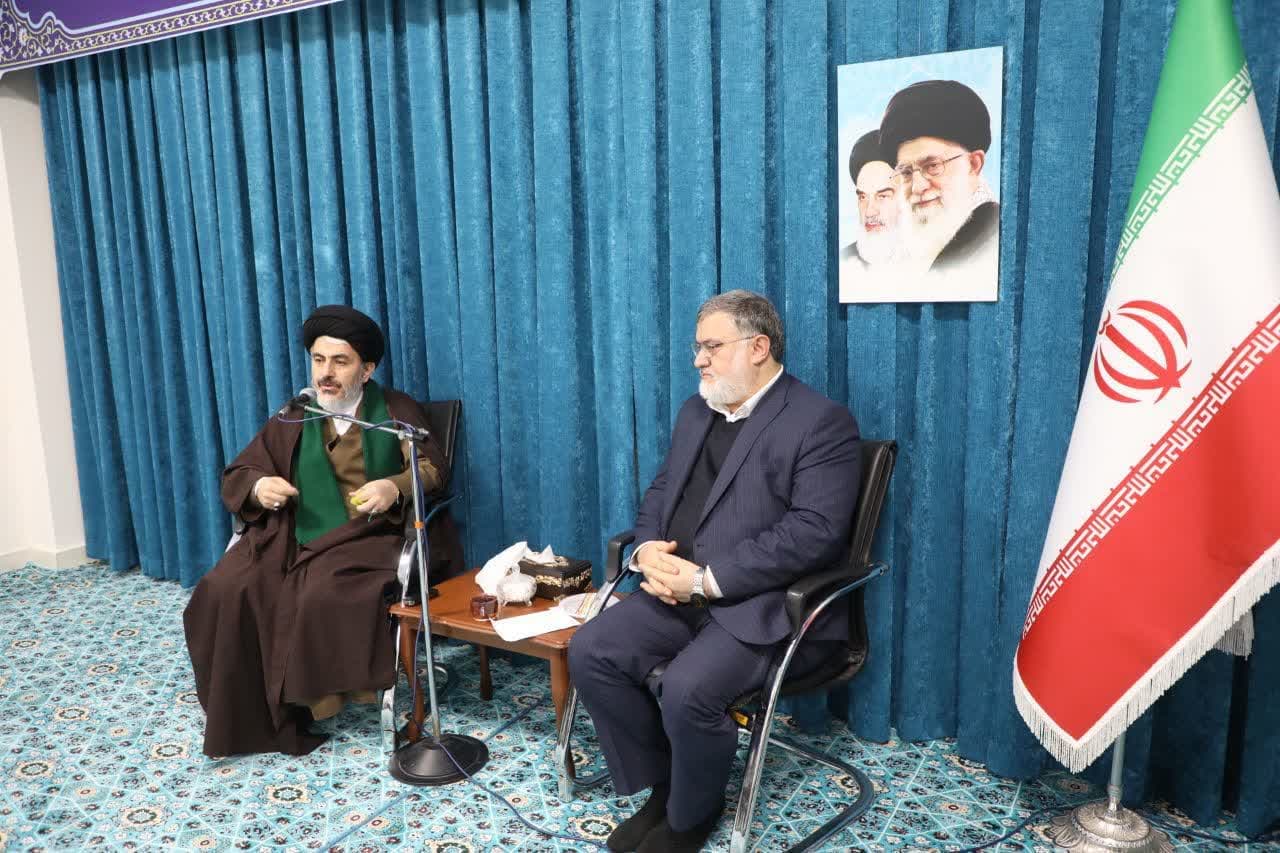آلبوم تصویری / دیدار استاندار آذربایجانغربی با نماینده ولی فقیه در استان