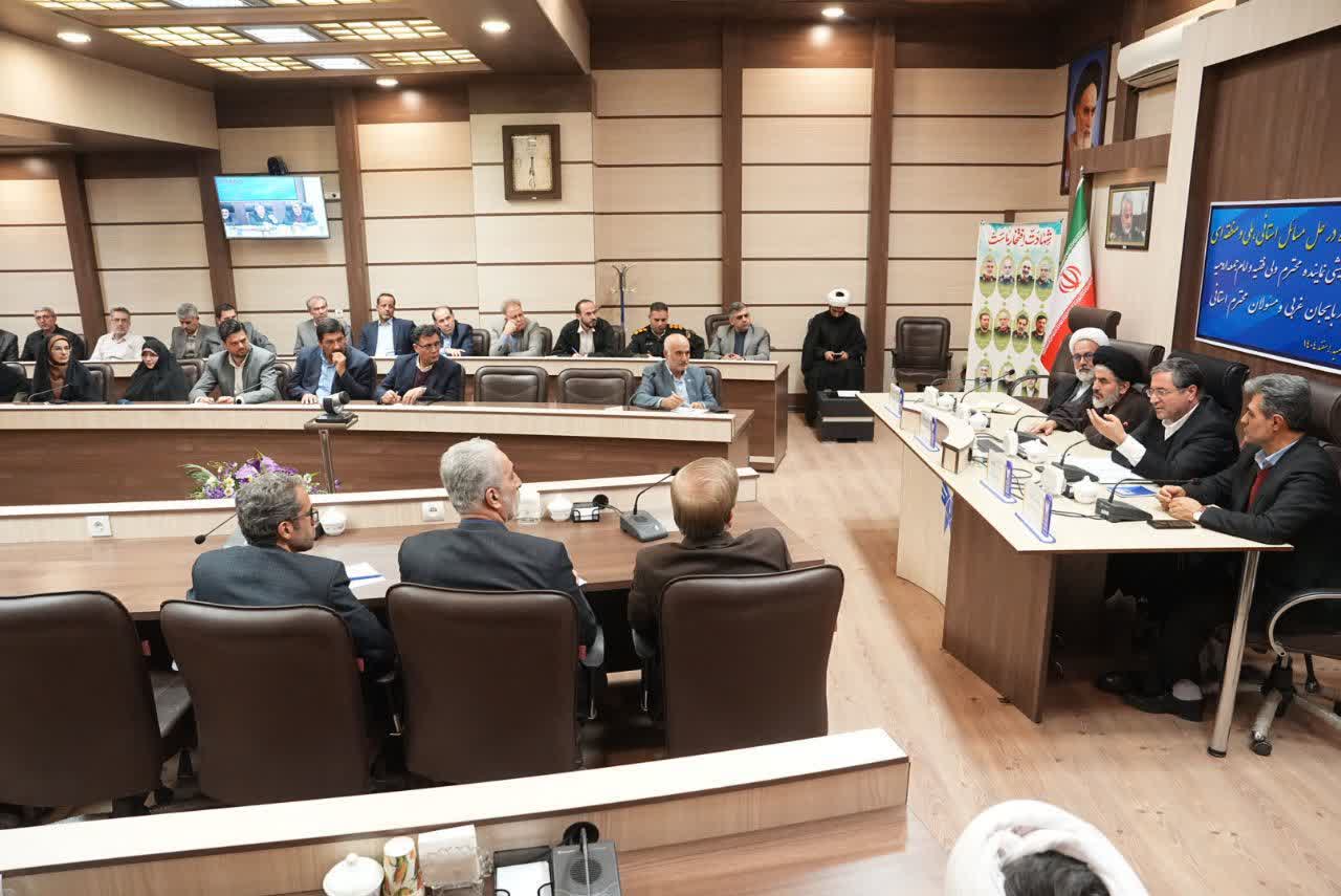 برگزاری نشست هیات رئیسه دانشگاه‌های آذربایجان‌غربی + تصاویر