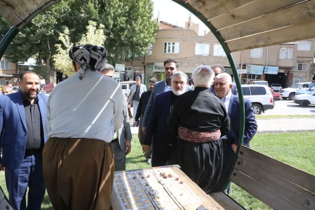 آلبوم تصویری / بازدید میدانی استاندار آذربایجانغربی از منطقه پشت تب مهاباد