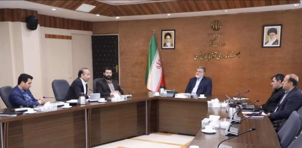 دیدار مدیرعامل شرکت برق منطقه ای آذربایجان با استاندار آذربایجانغربی + تصاویر