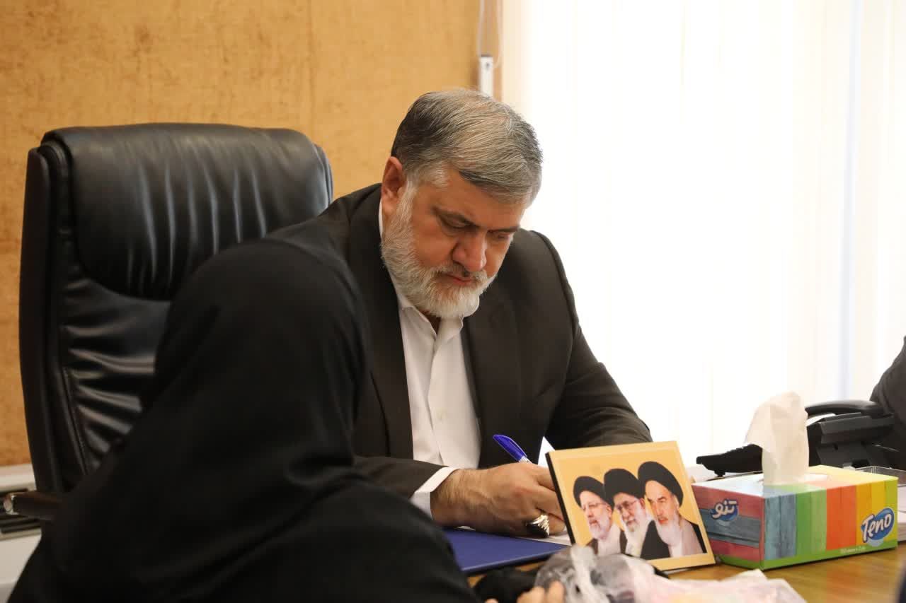 آلبوم تصویری / ملاقات مردمی استاندار آذربایجان غربی