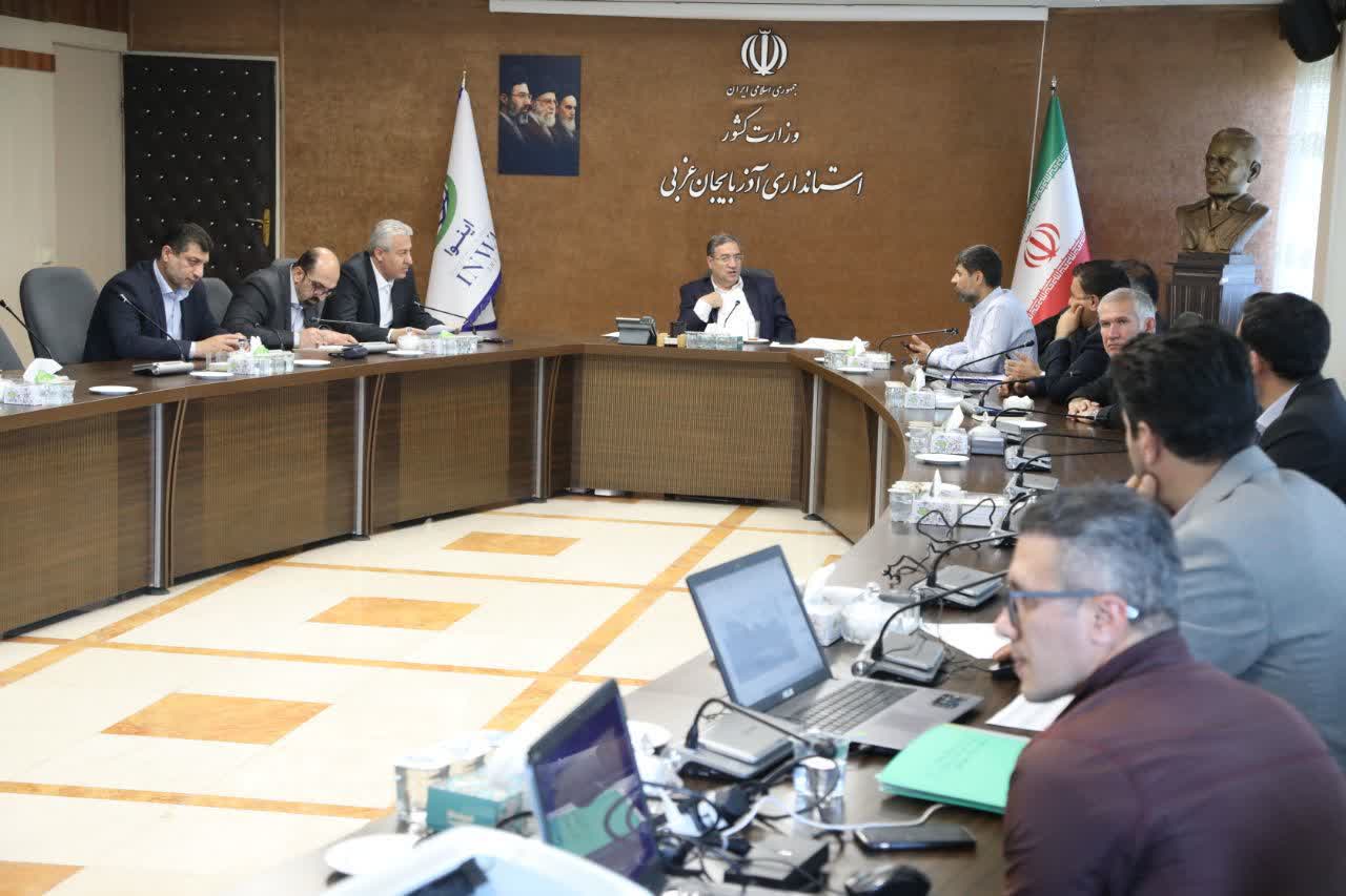 برگزاری جلسه کمیسیون ماده 5 آذربایجانغربی